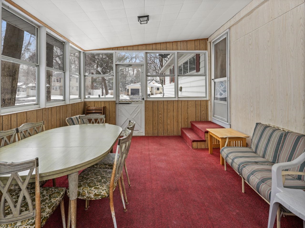 Back Enclosed Porch
