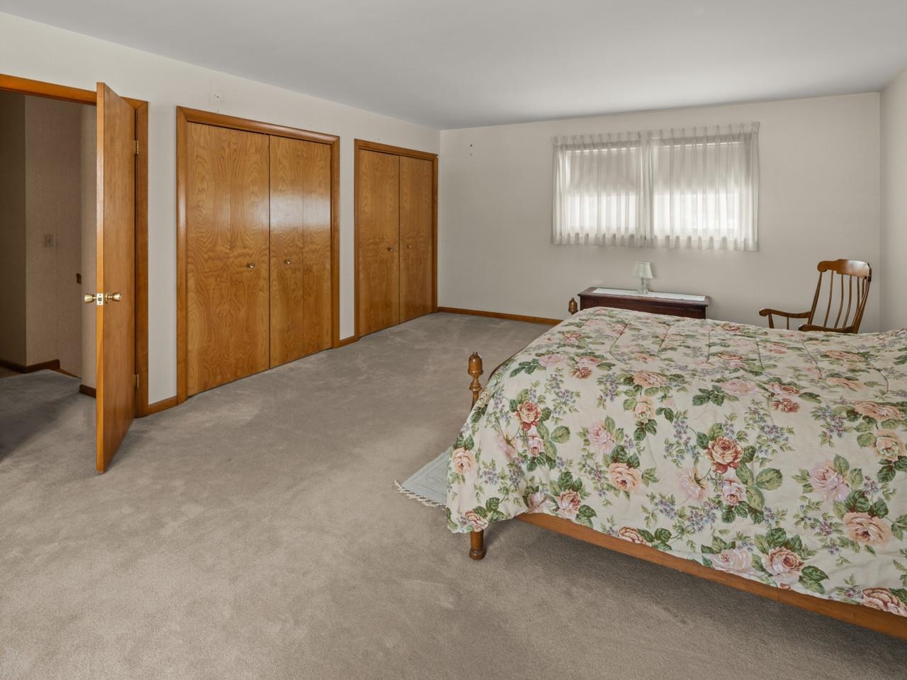 Primary Bedroom Closets