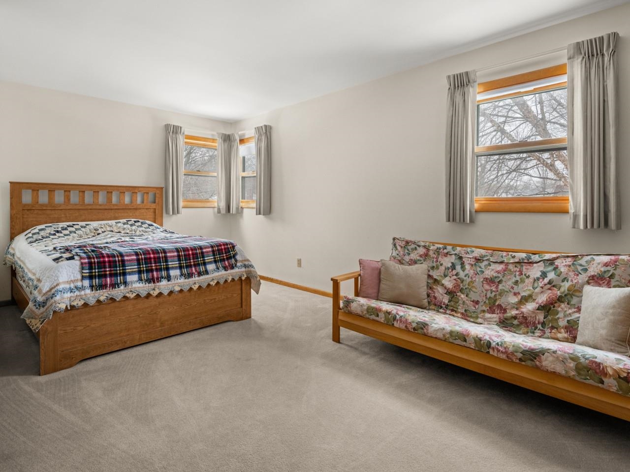 Spacious Guest Bedroom