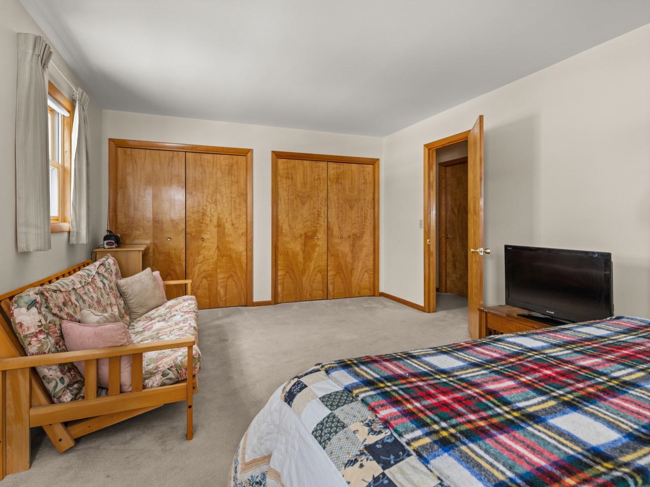Lots of Storage in Bedrooms