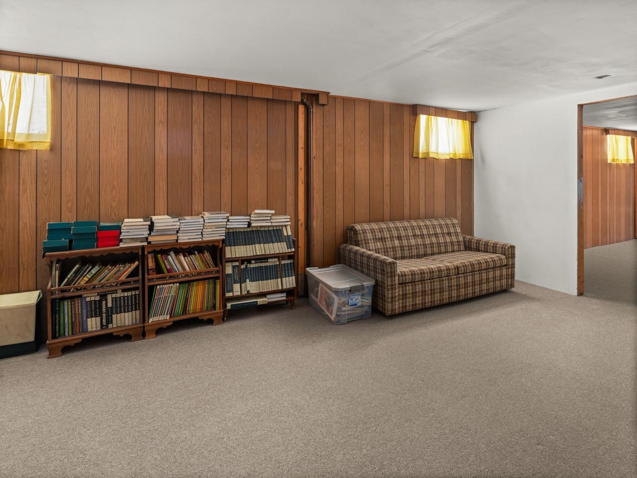 Finished Room in Basement