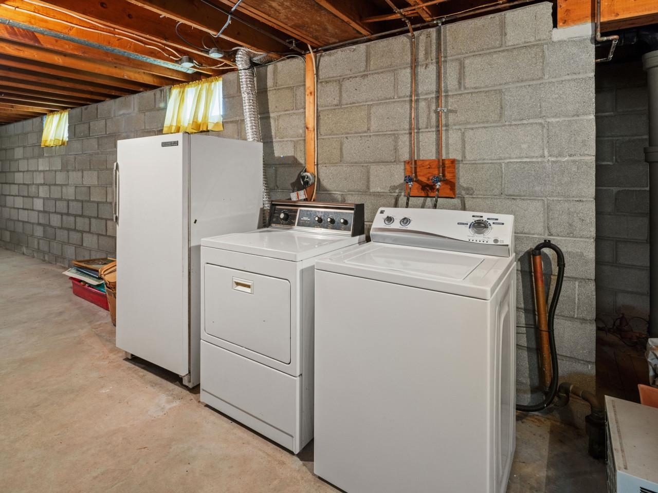 Laundry Area