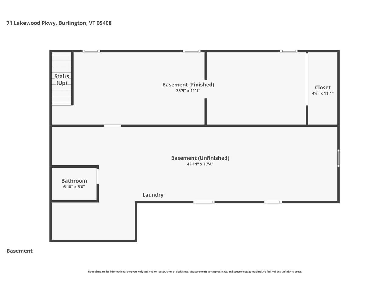 Basement Level