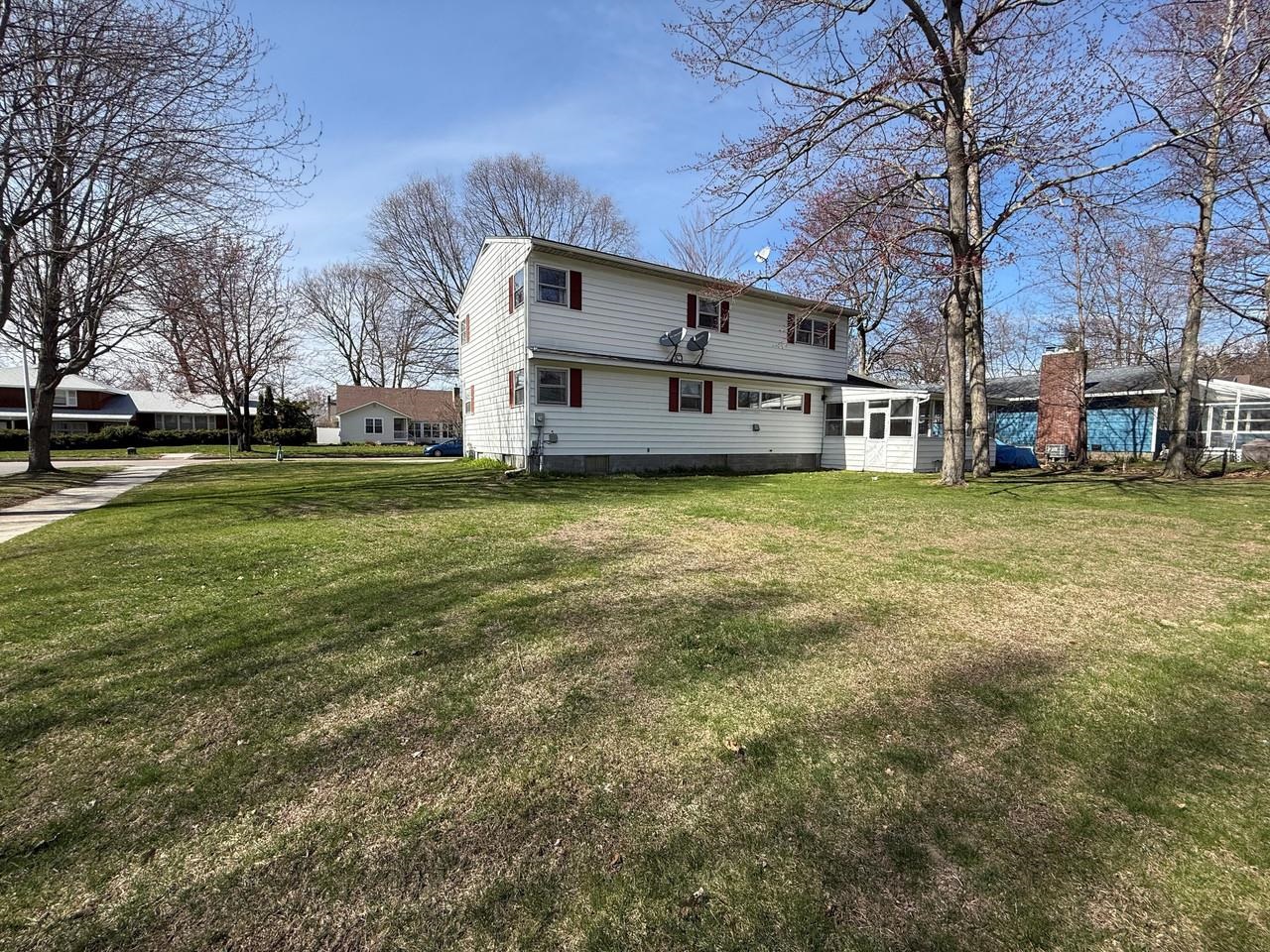 Large Corner Lot