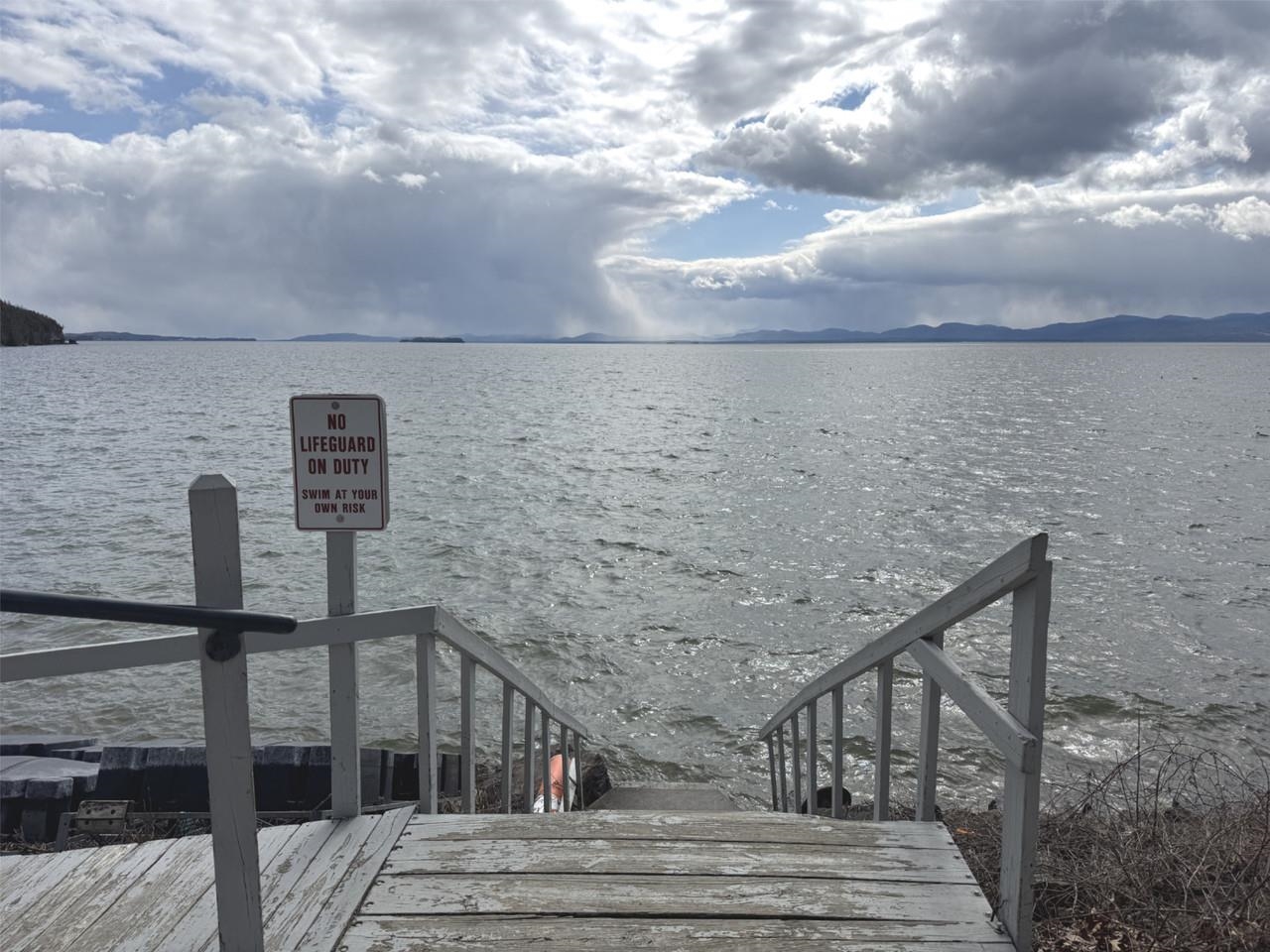 Lake Champlain!