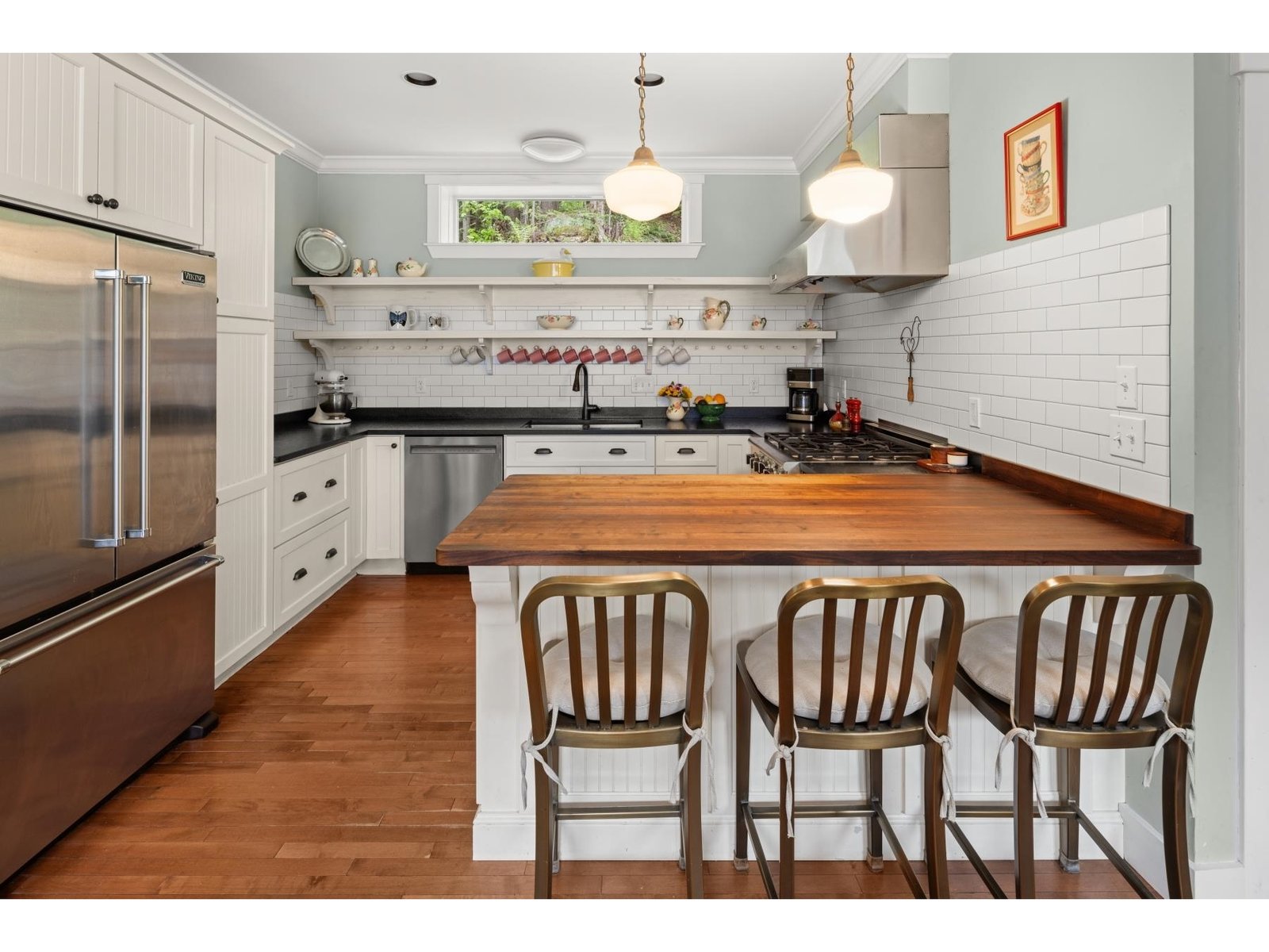 Open kitchen