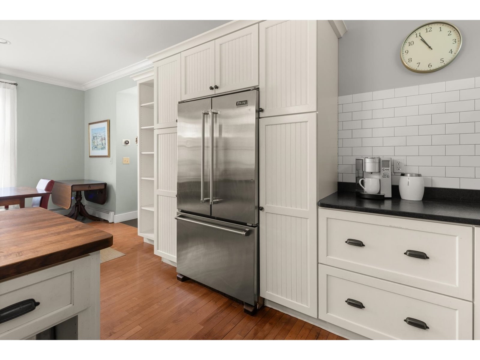 Stainless appliances
