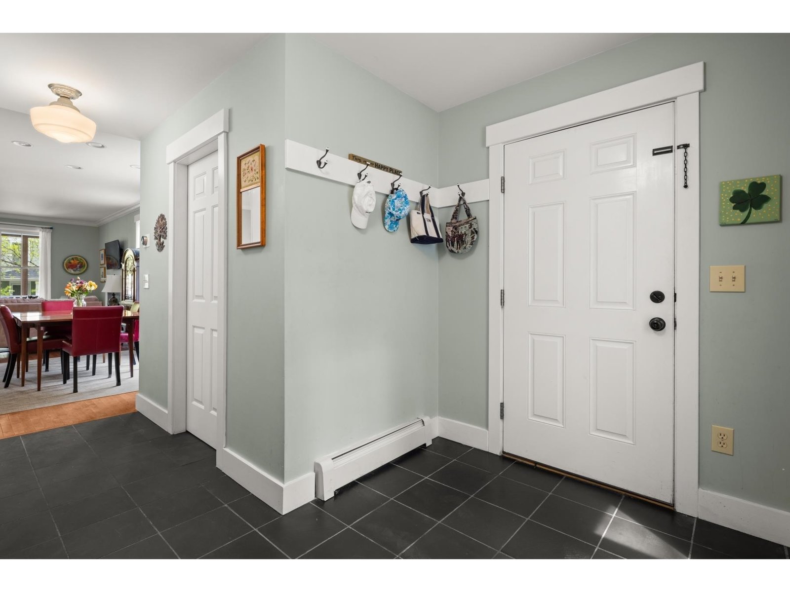 Entryway from garage