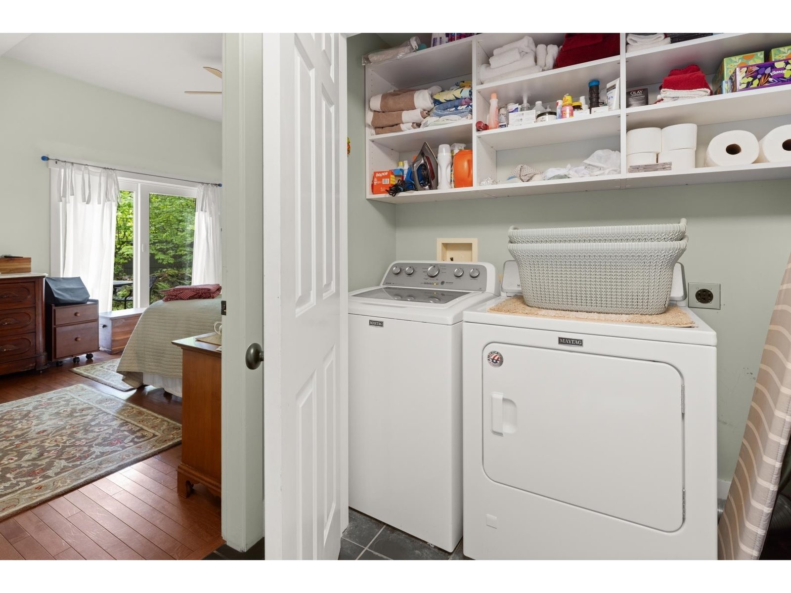 Main level laundry