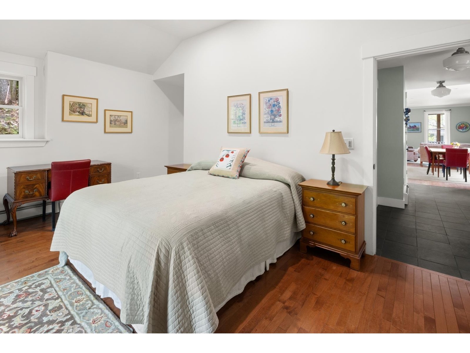 Lovely hardwood floors
