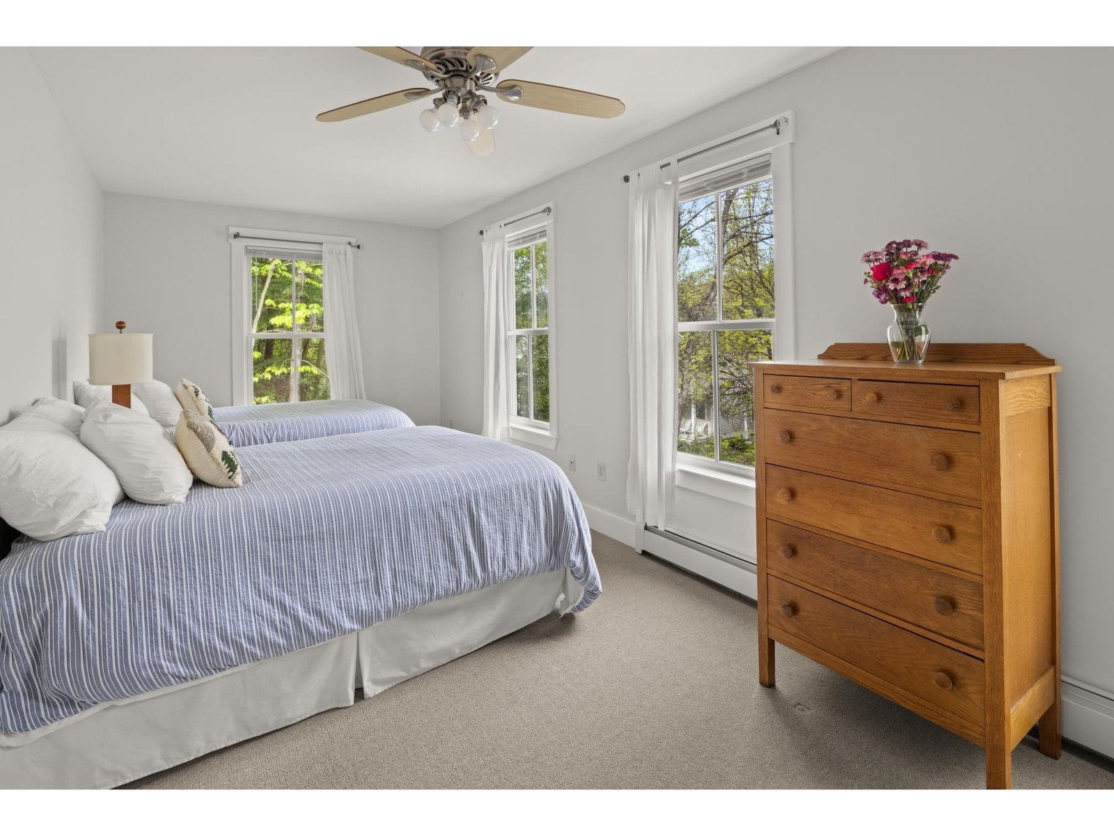 Upstairs guest room