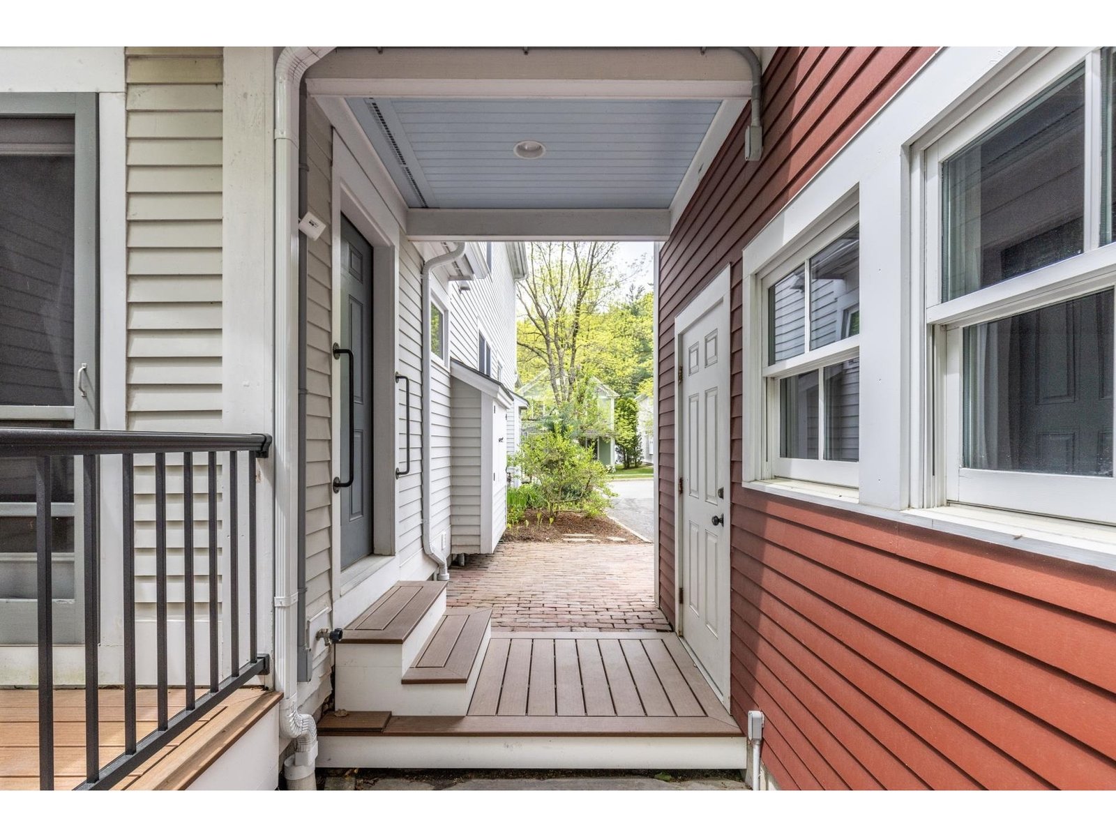 Garage to home entry