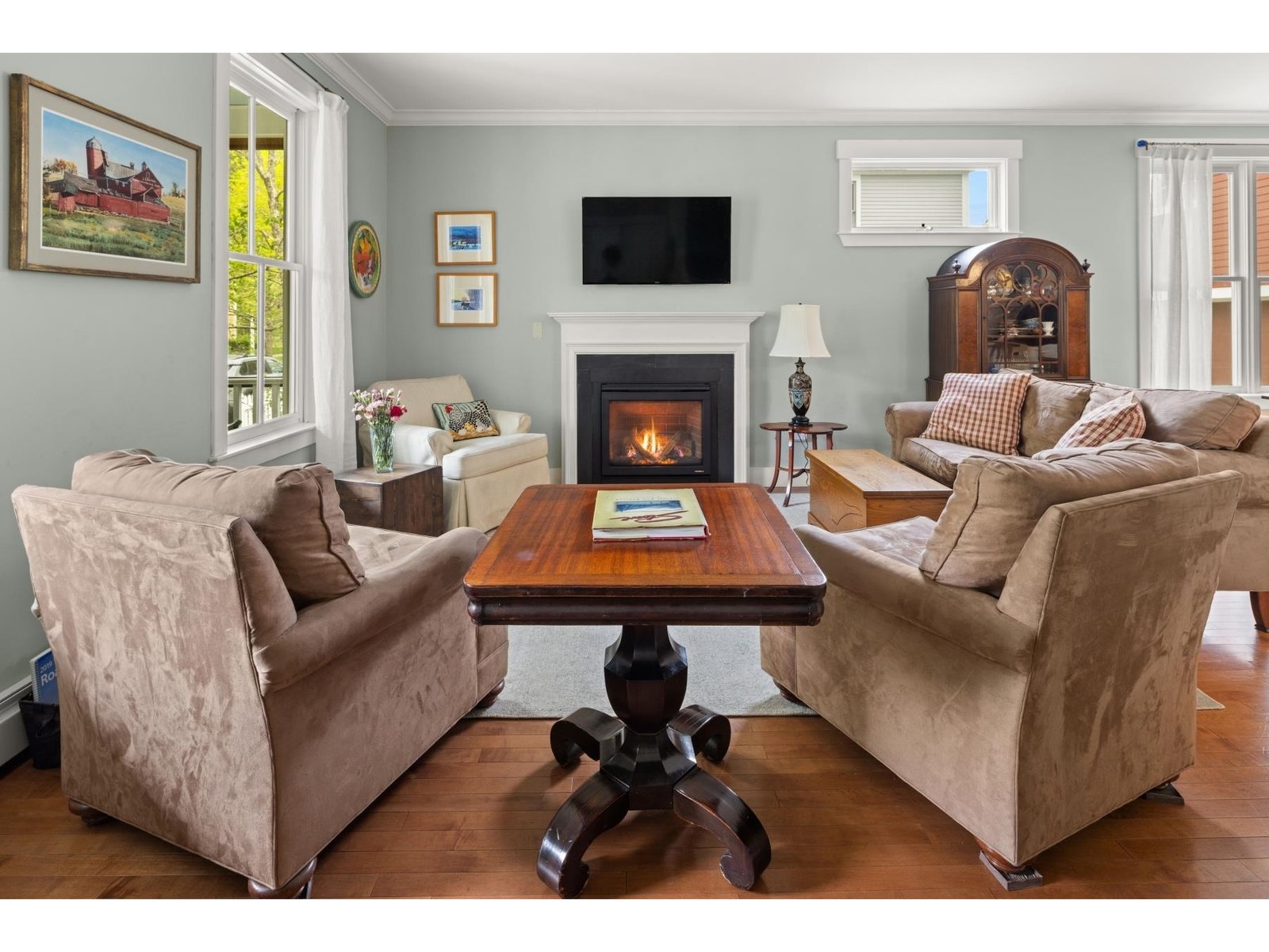 Cozy living room