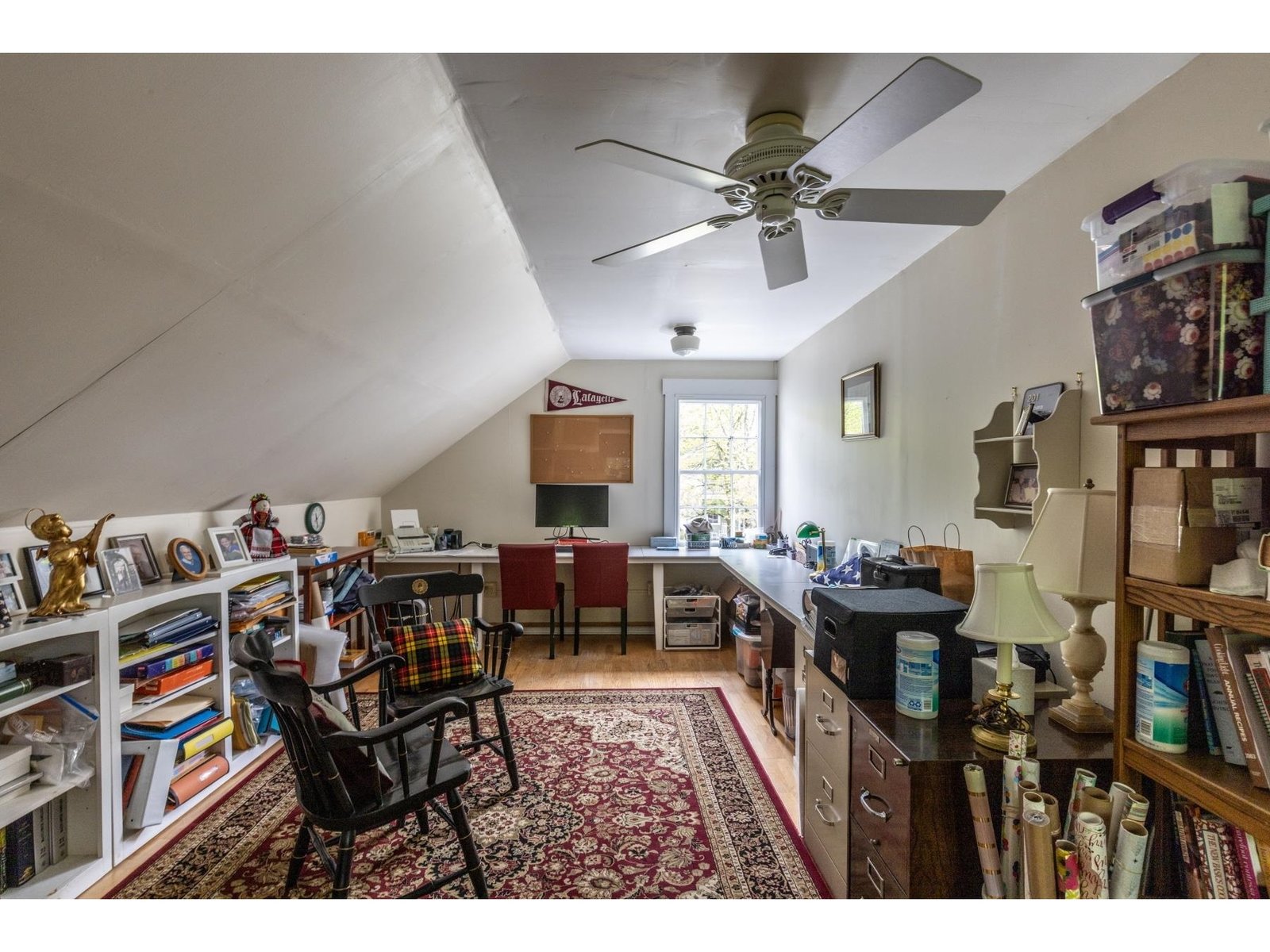 Heated space above garage