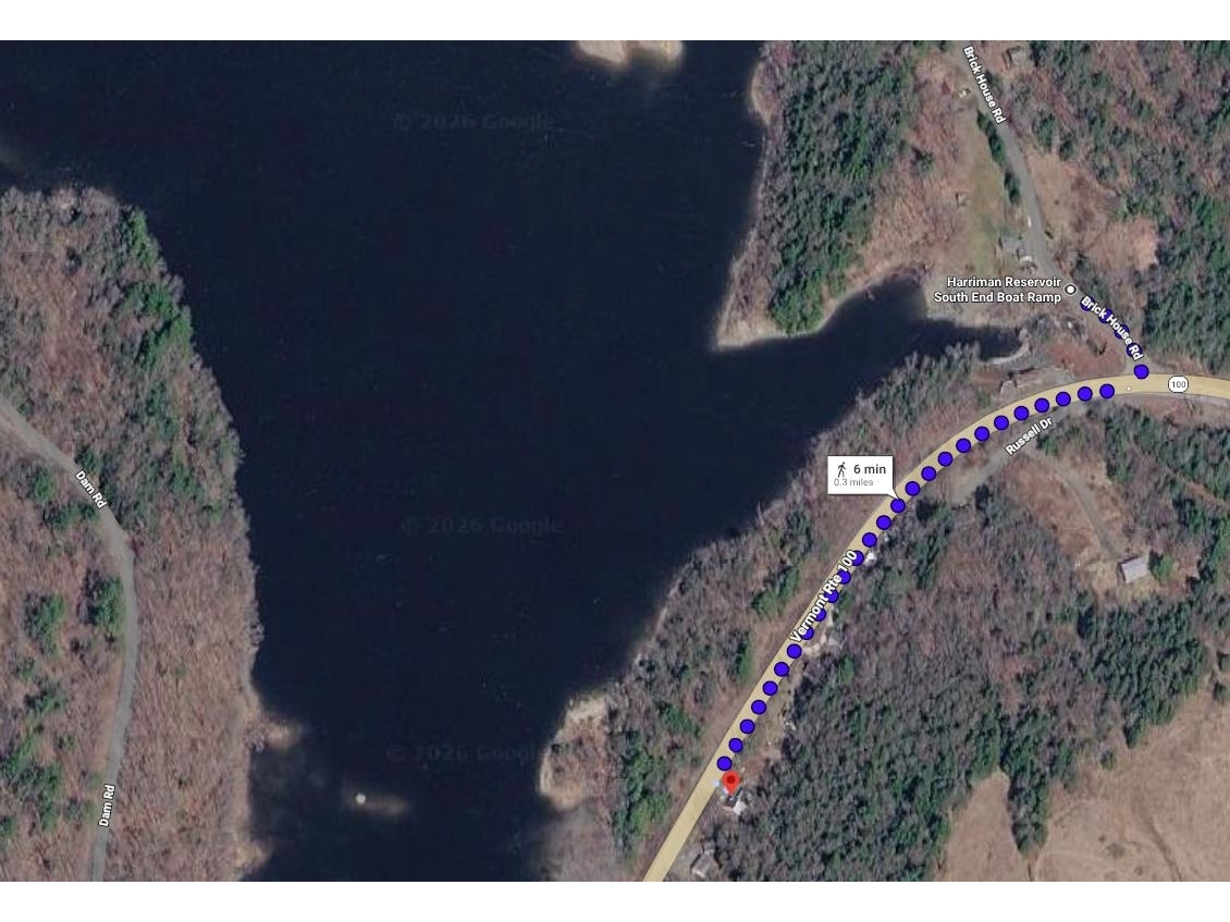 0.3 Miles to Public Boat Launch