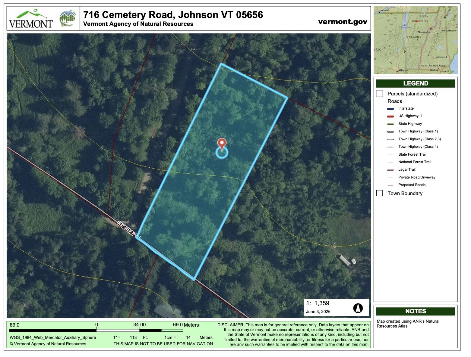 716 Cemetery Road