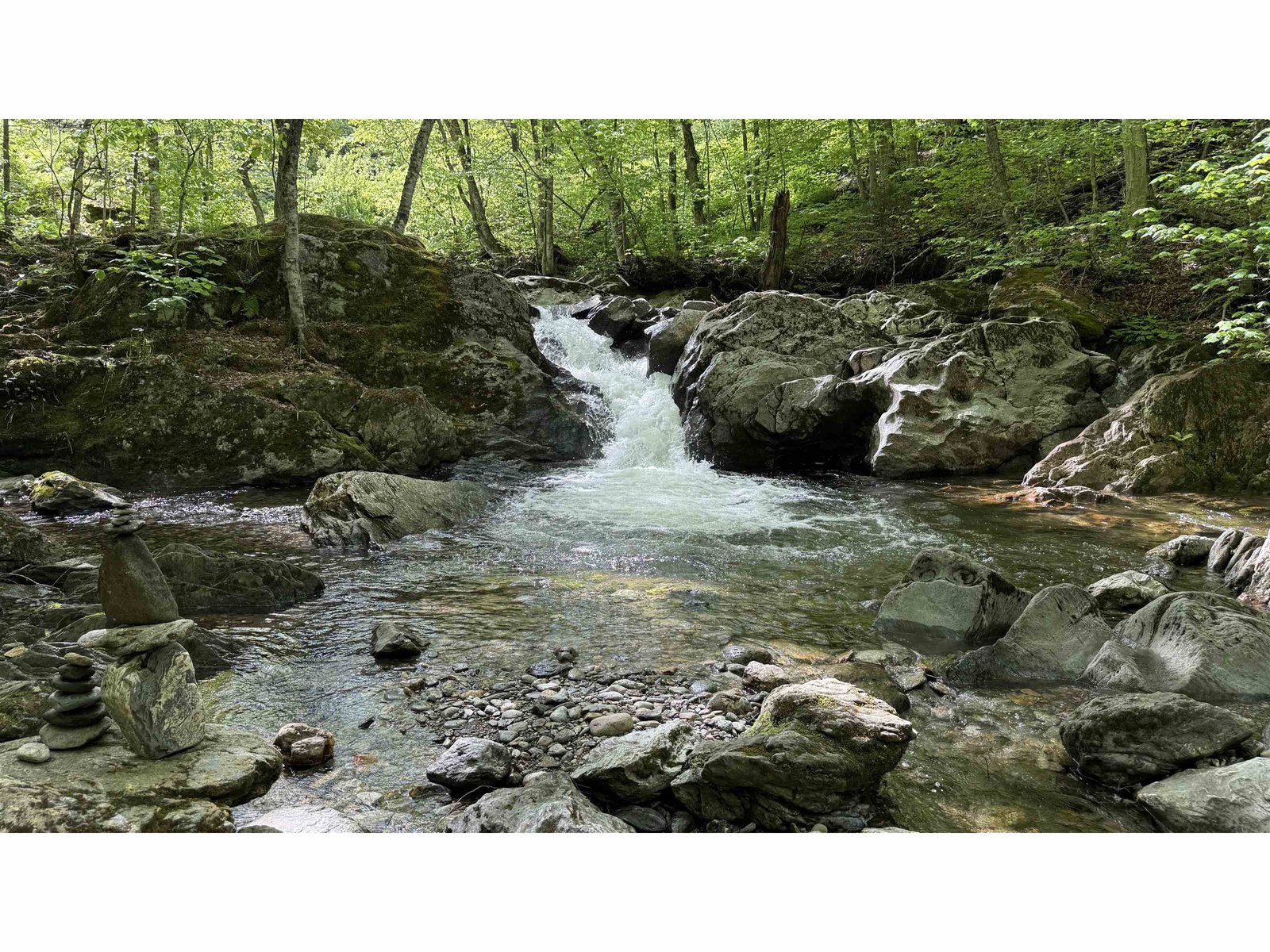 walk to this brook