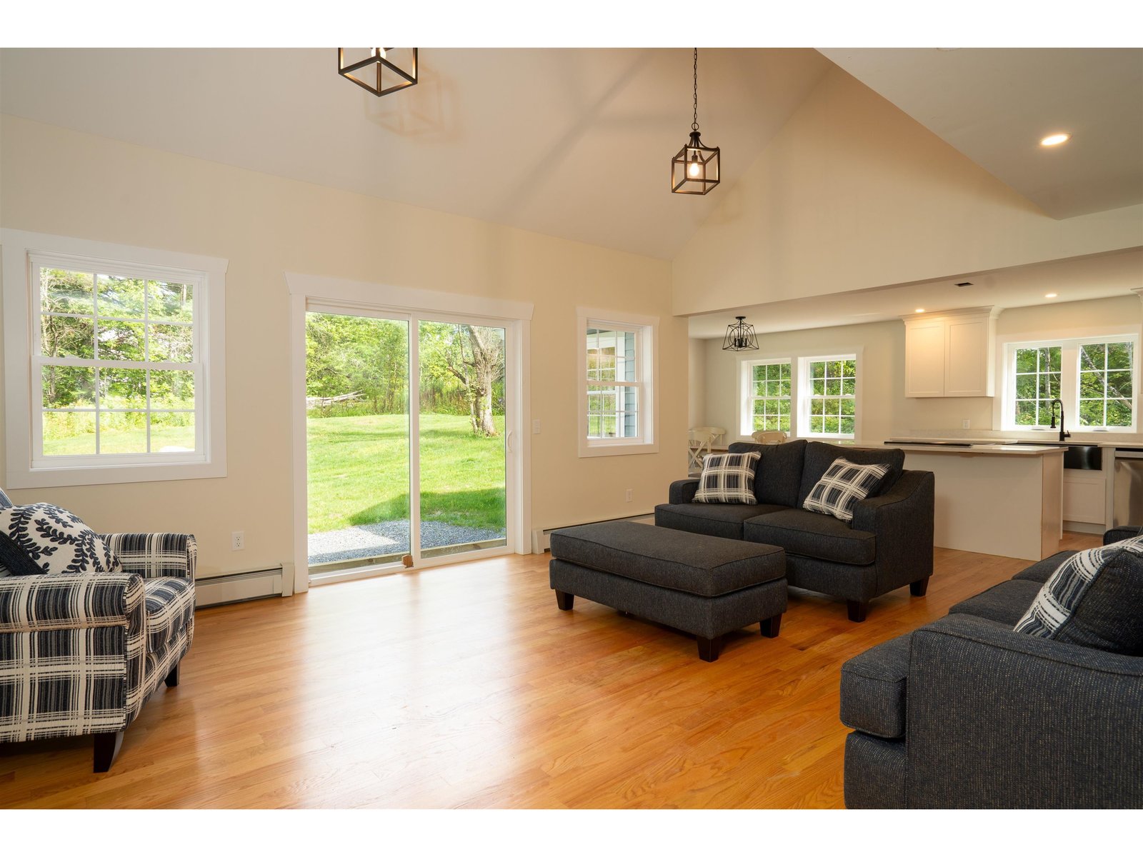 Sliding Doors to the back yard