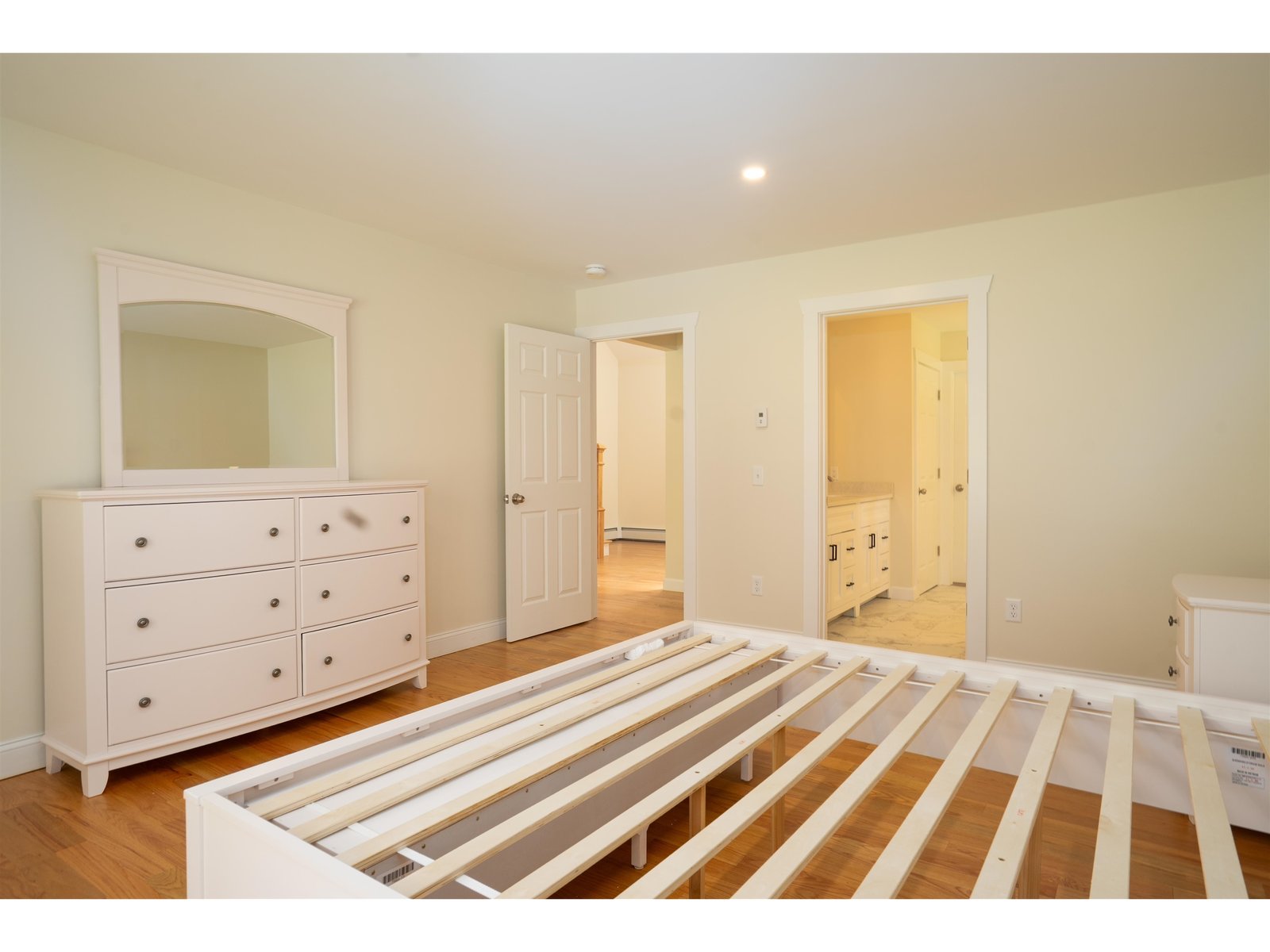 Primary Bedroom with ensuite bathroom