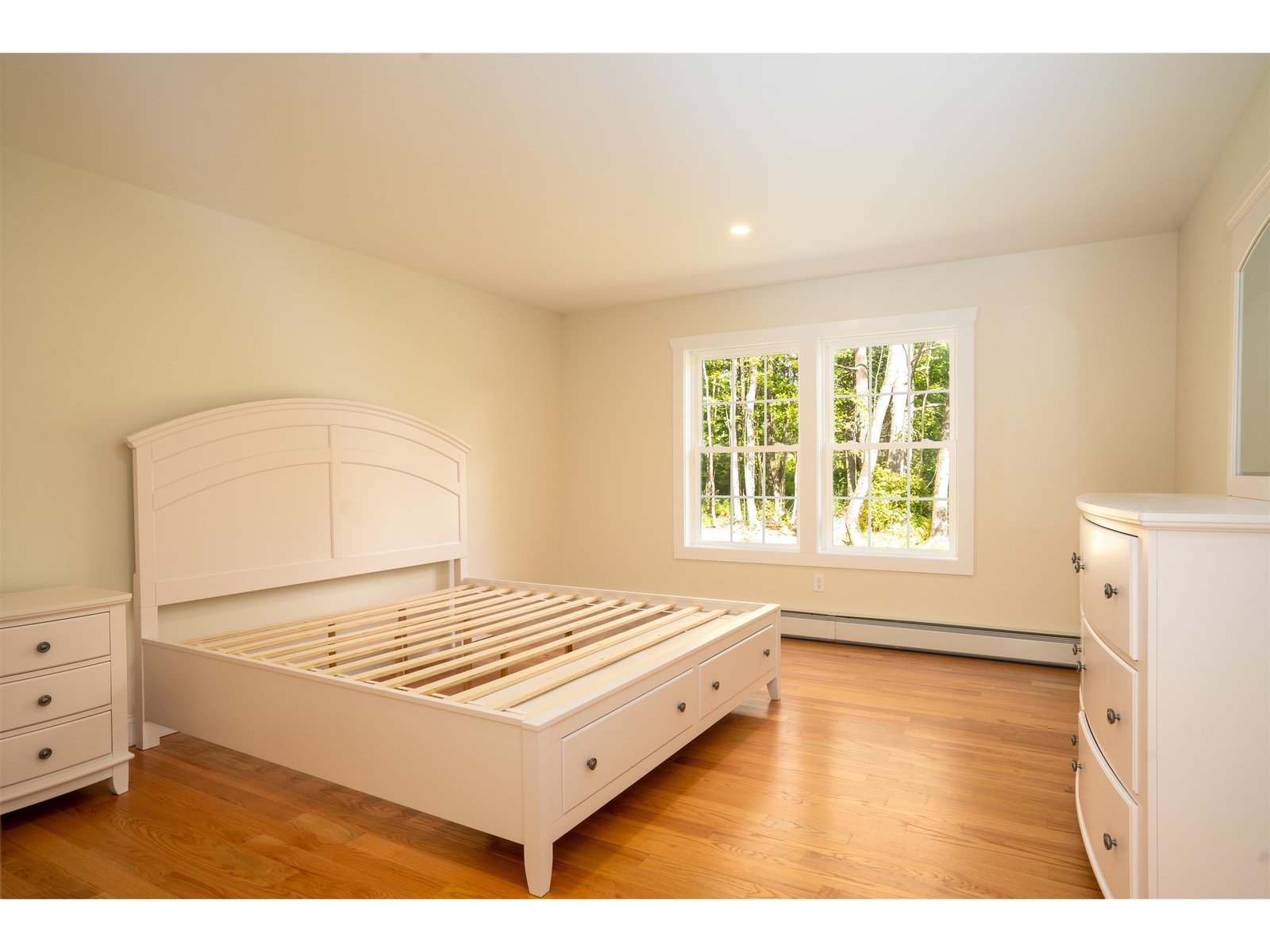 Main Floor Primary Bedroom