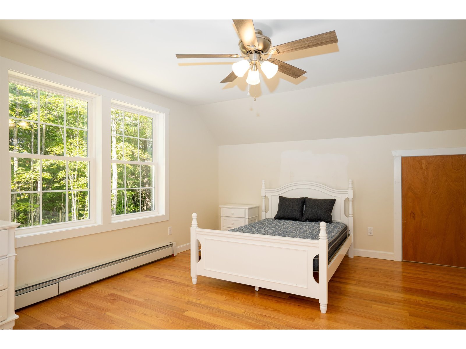 Two Closets - great storage