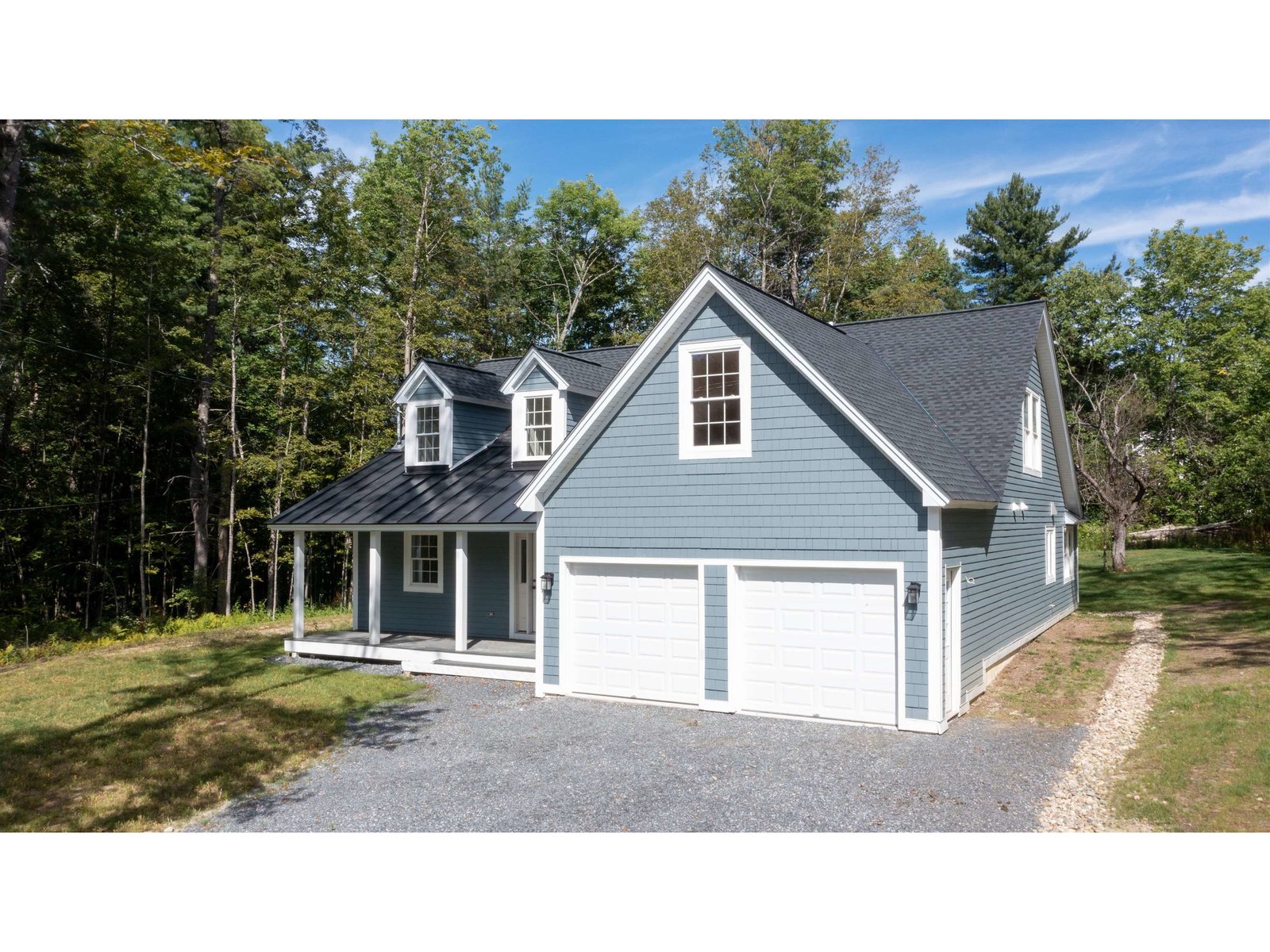 2 car garage