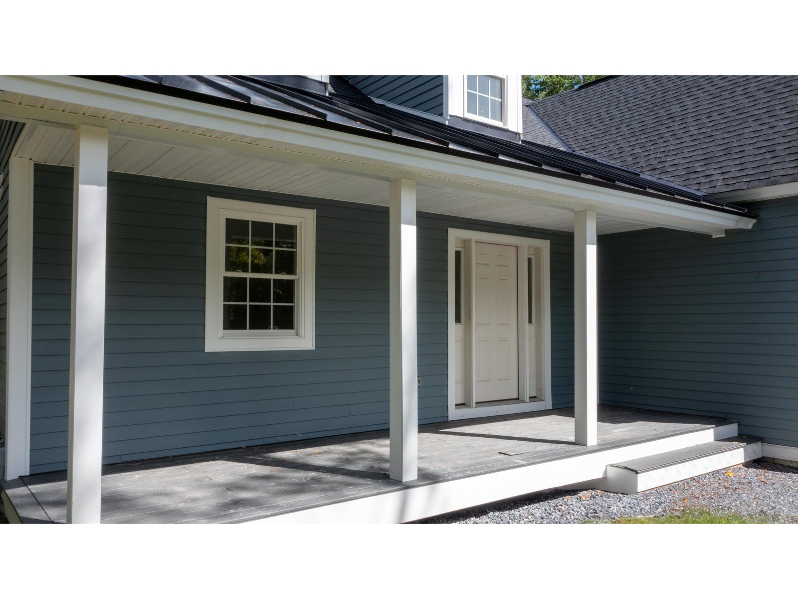 Covered porch - enjoy your morning coffee here