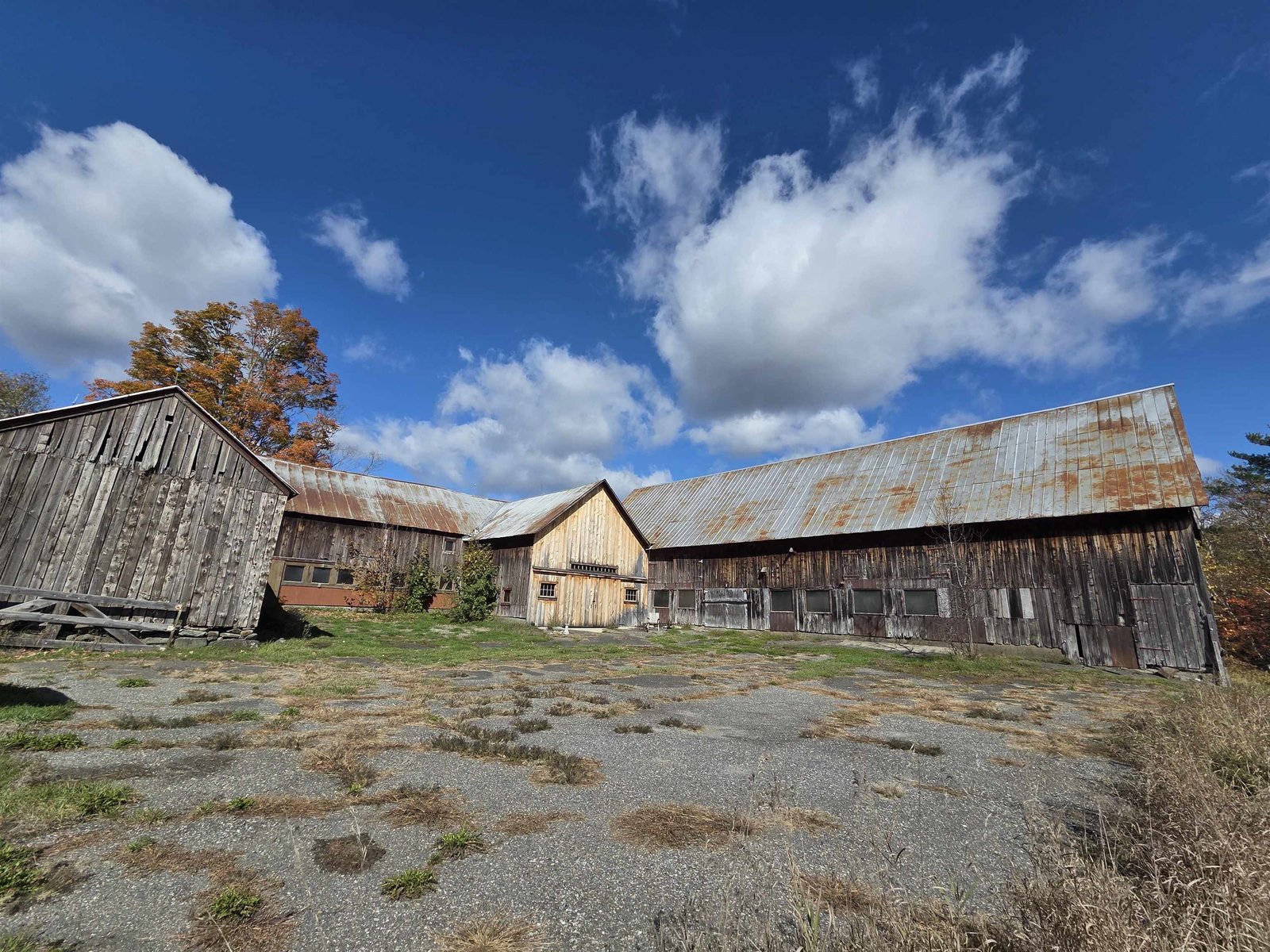 Barn & Entry
