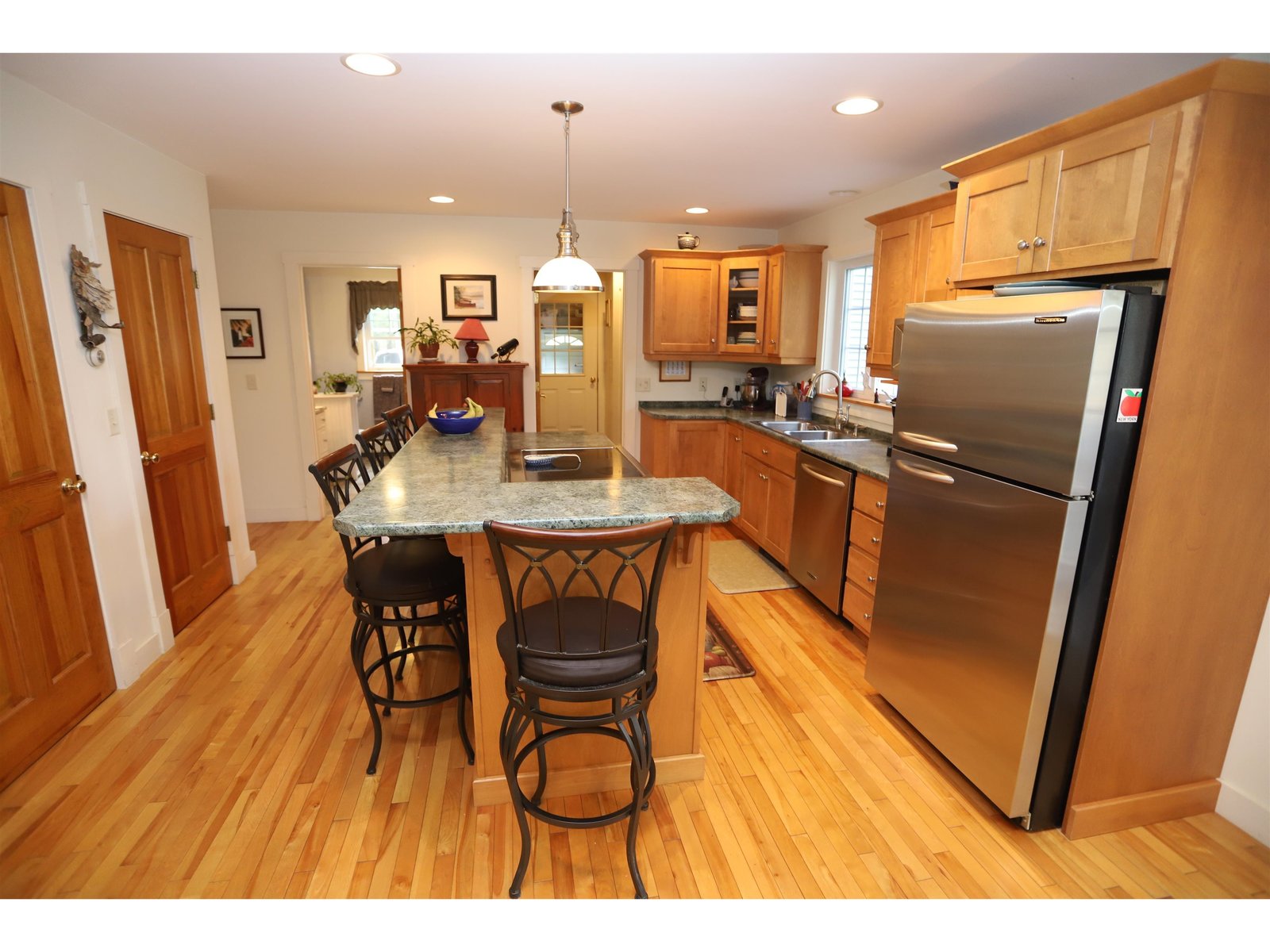 Large Kitchen Island