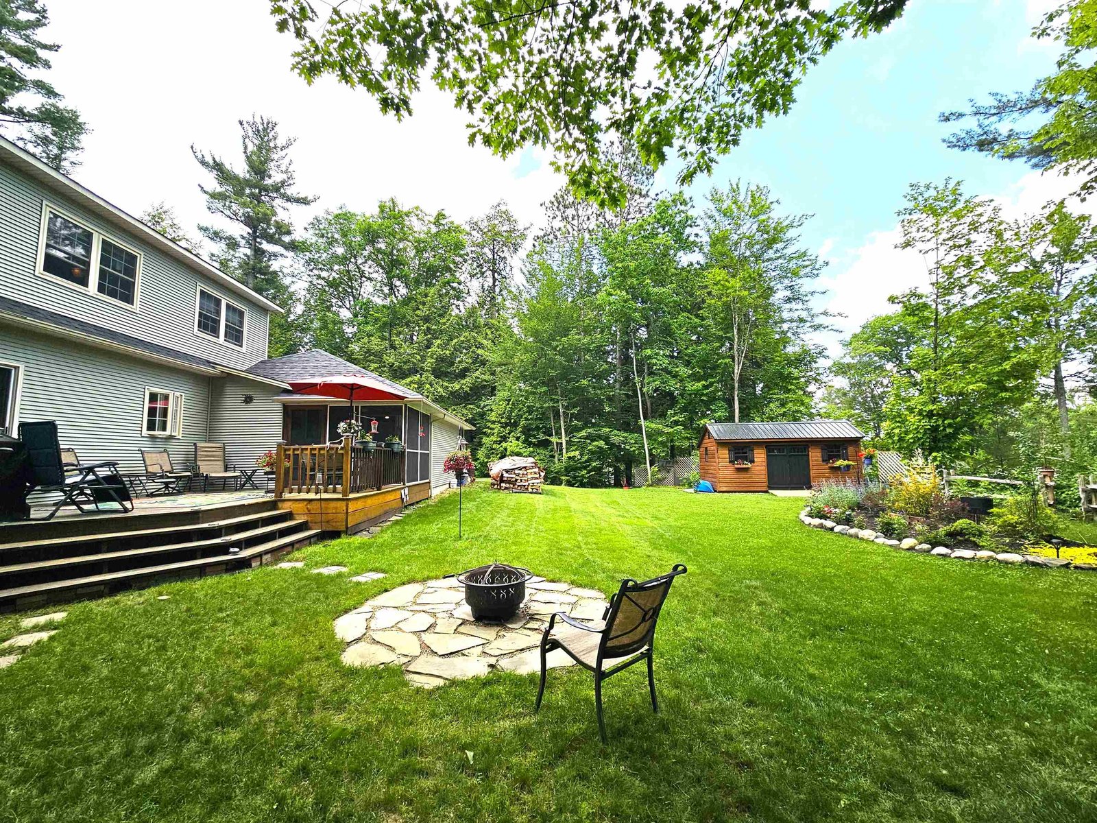 Private Back Yard