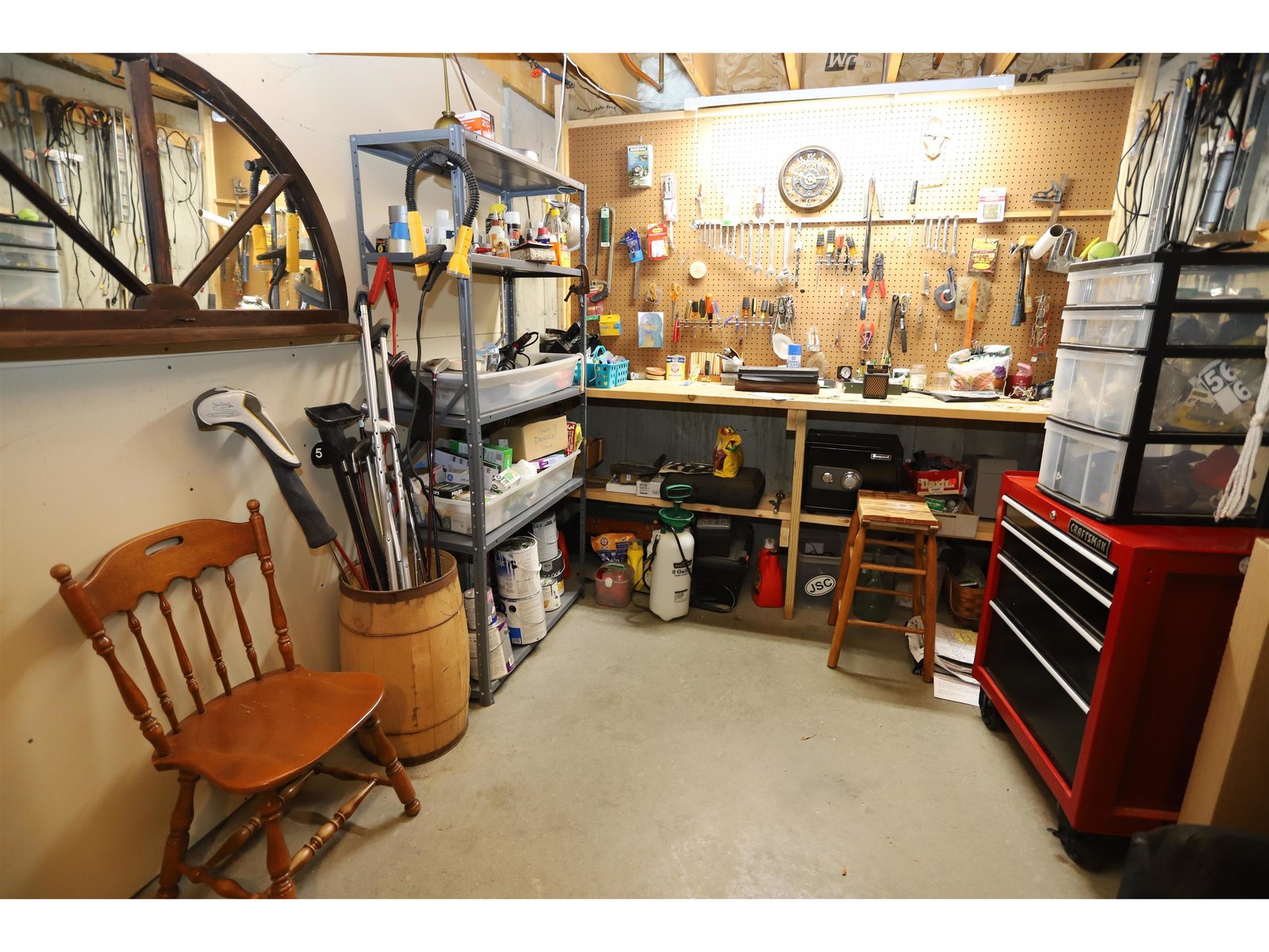 Workshop Area