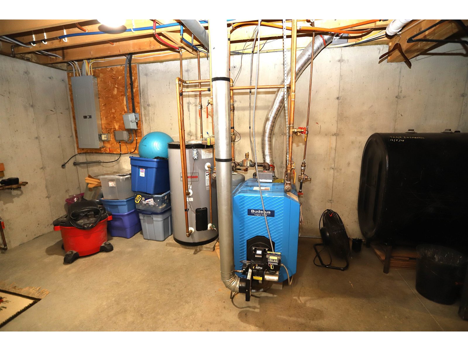 Buderus Oil Boiler