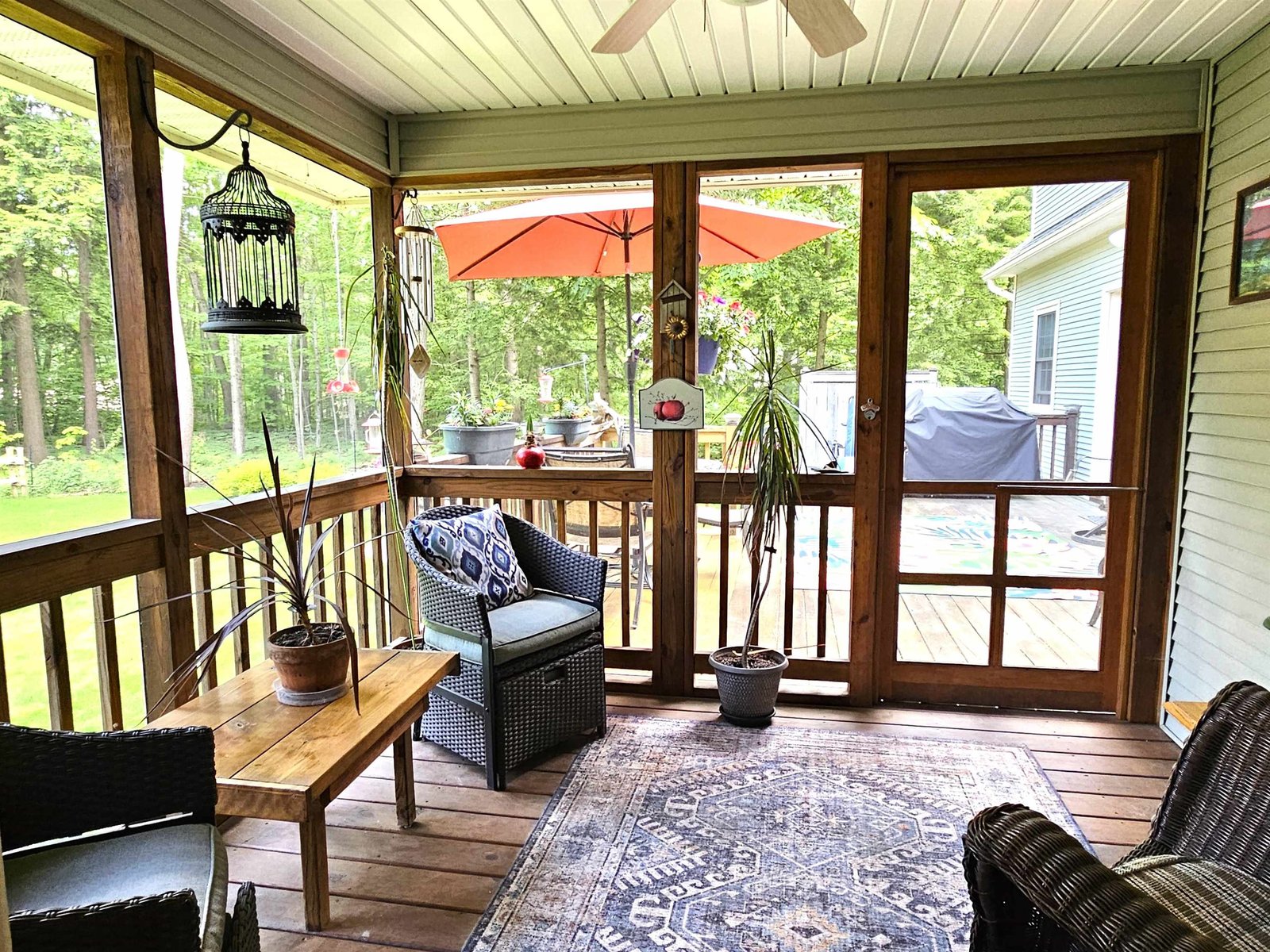 Back Screened Porch