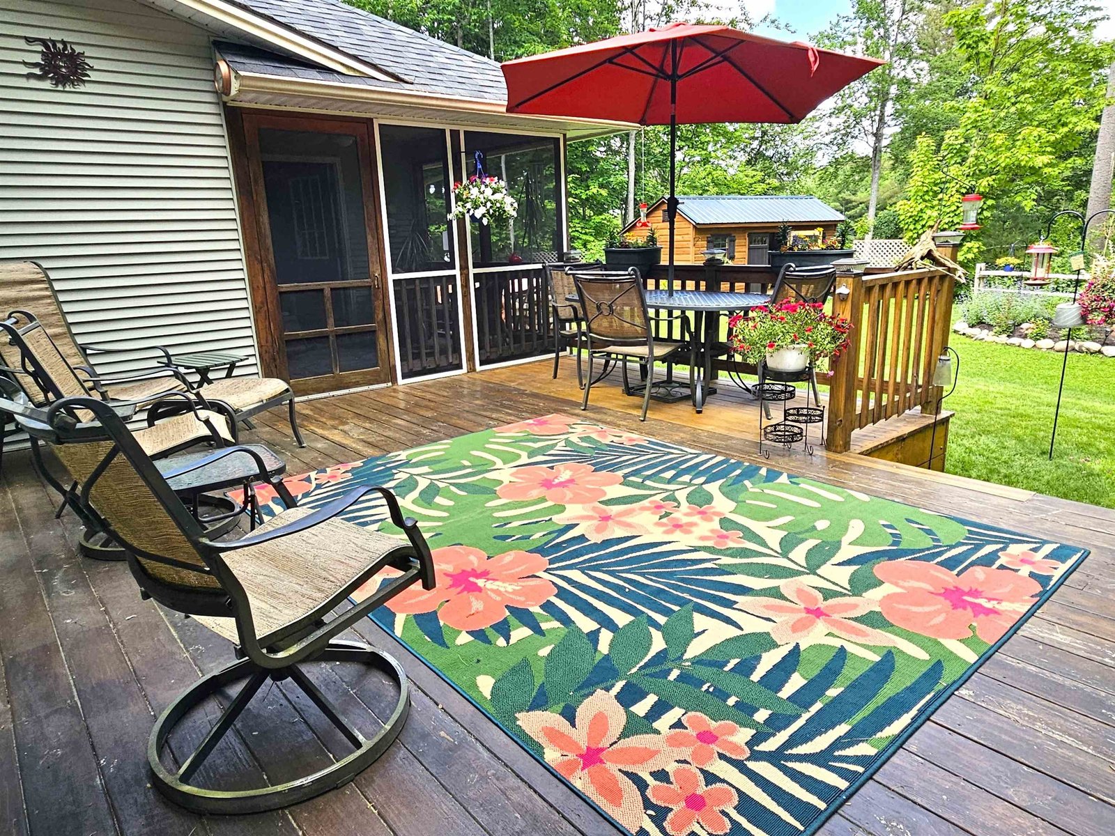 Back Deck