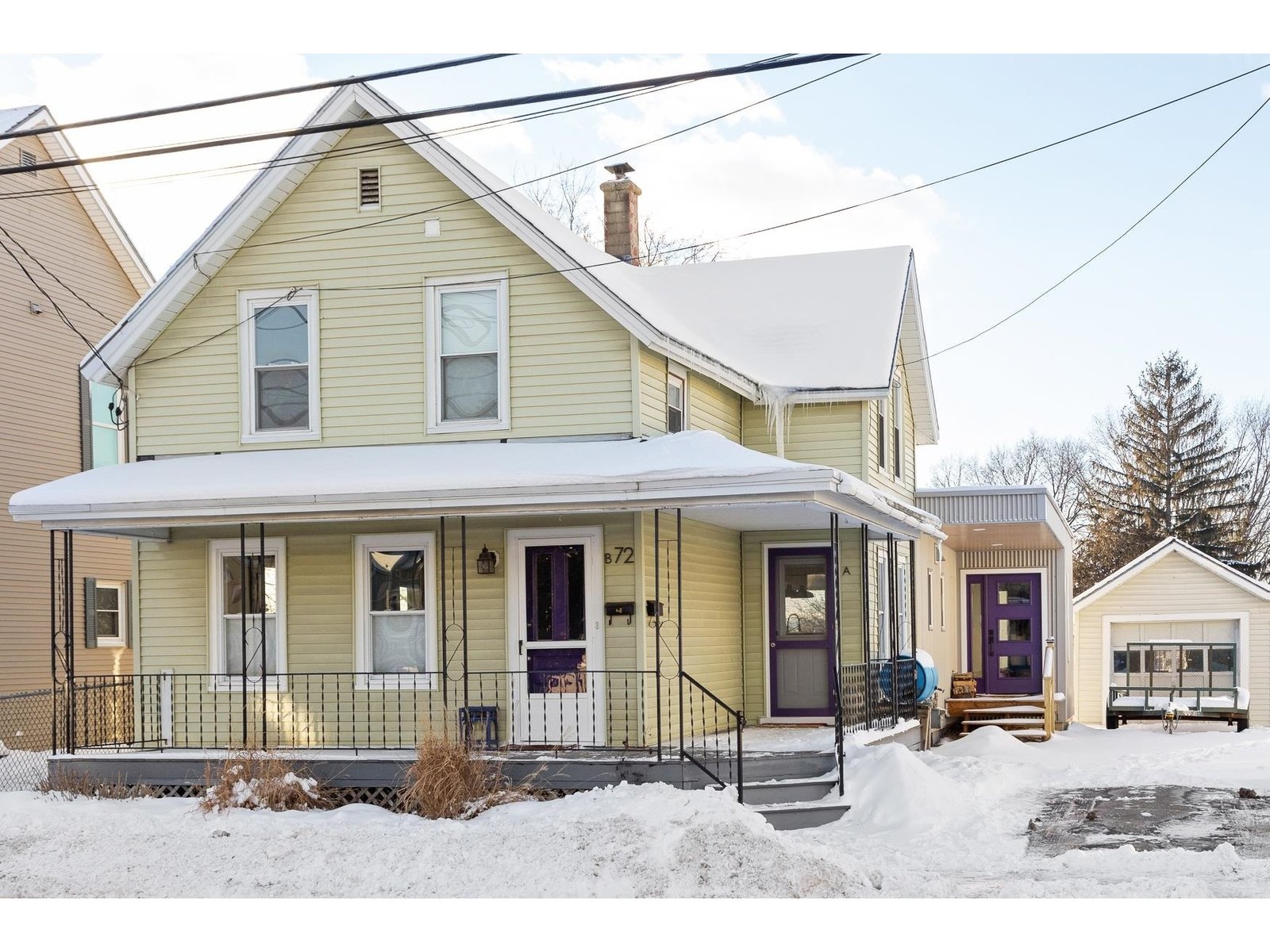 72 North Street