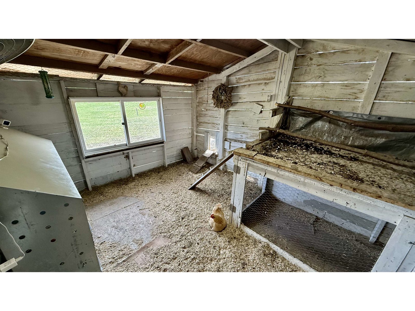 chicken coop