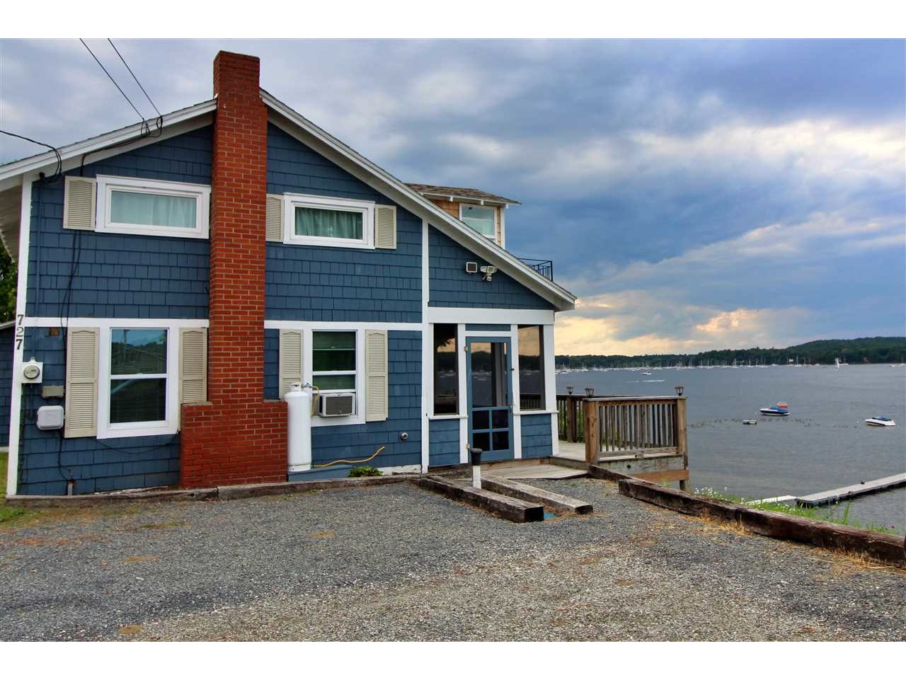 727 East Lakeshore Drive Colchester, Vermont Sold in 2020