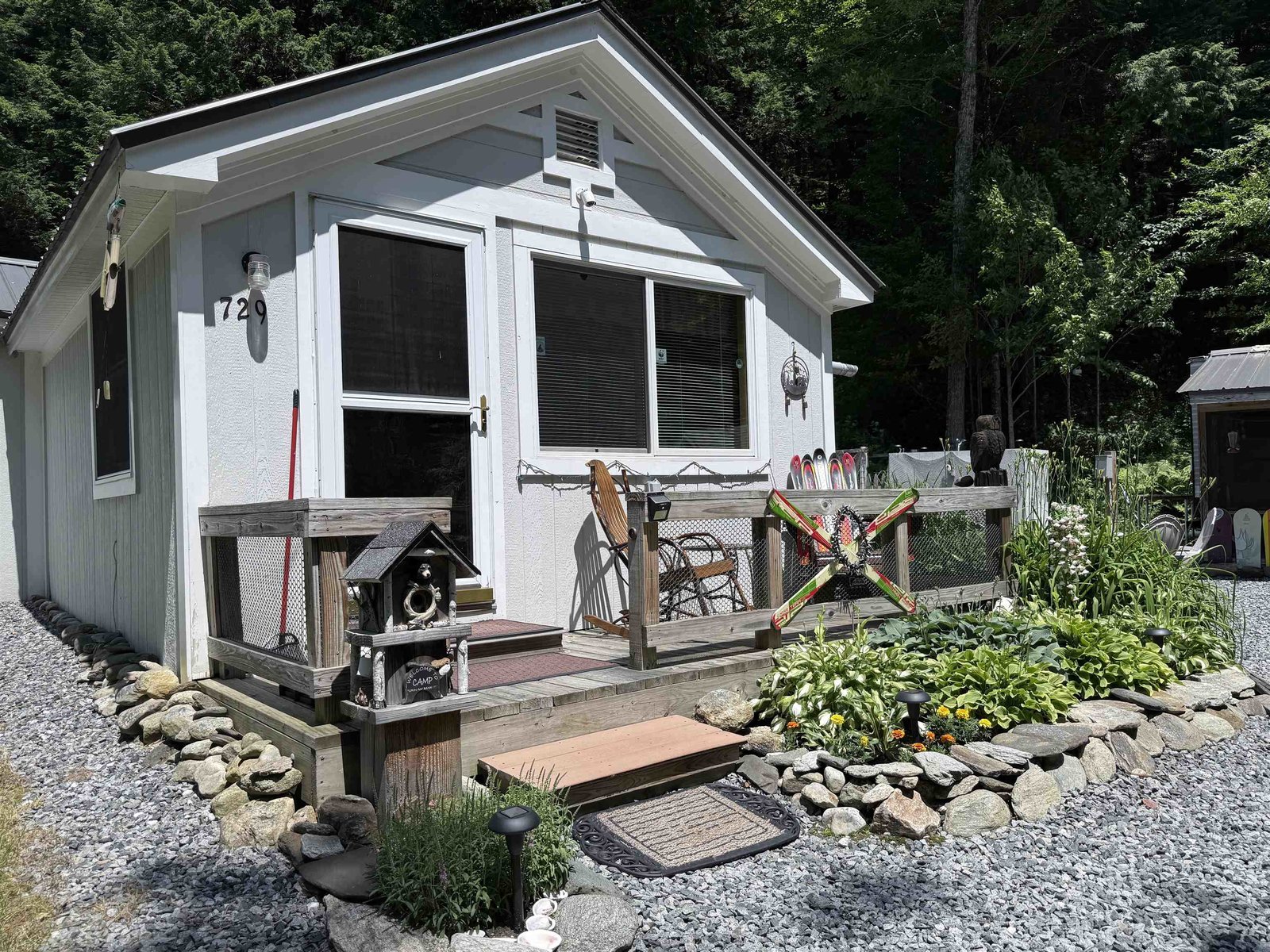 Four room cabin