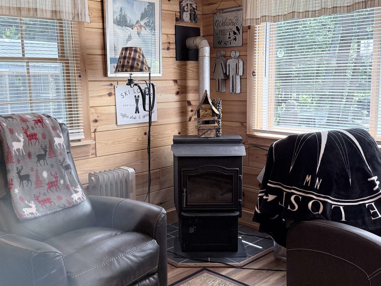 Harmon pellet stove