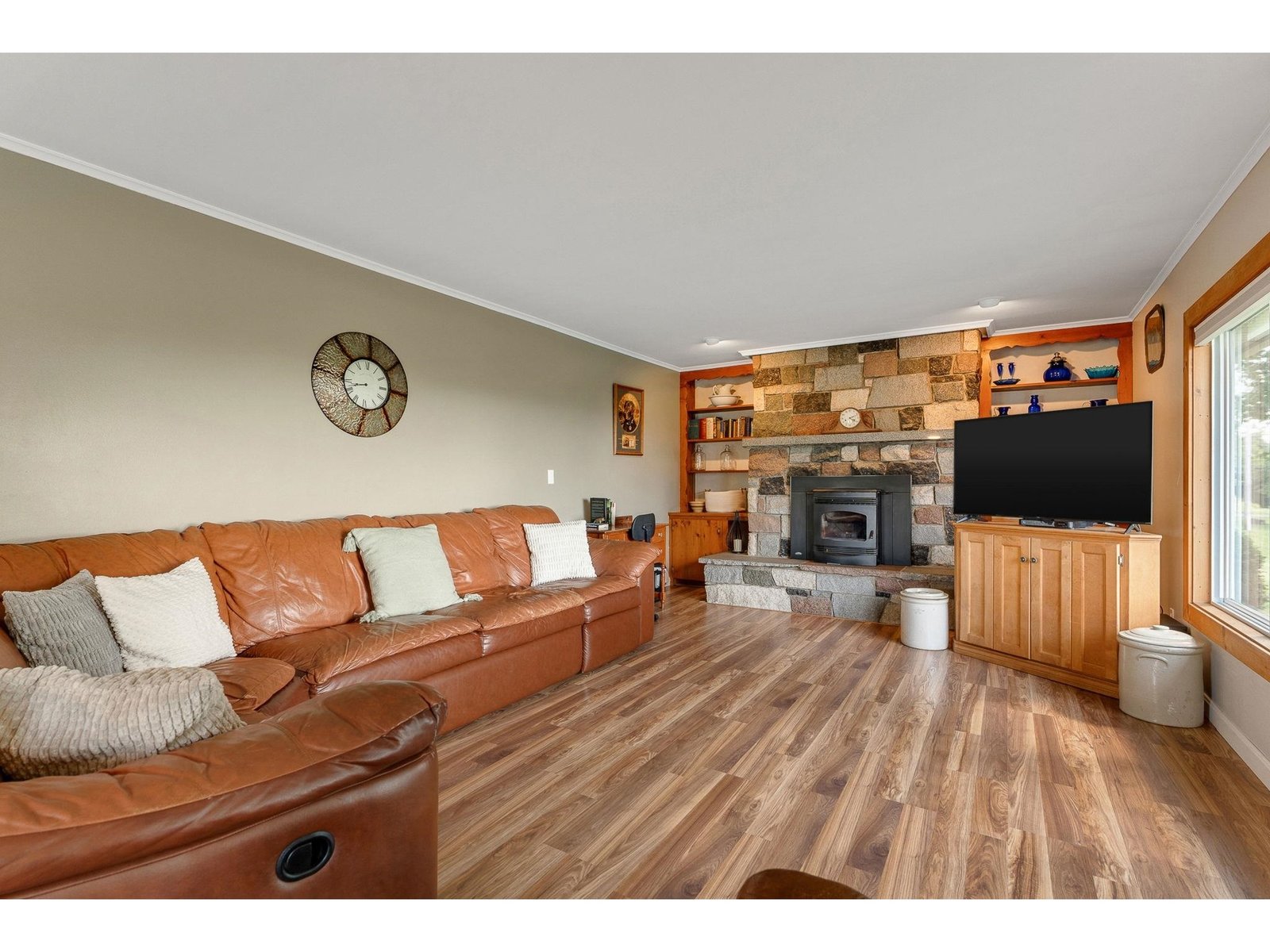 Great space to spread out and relax