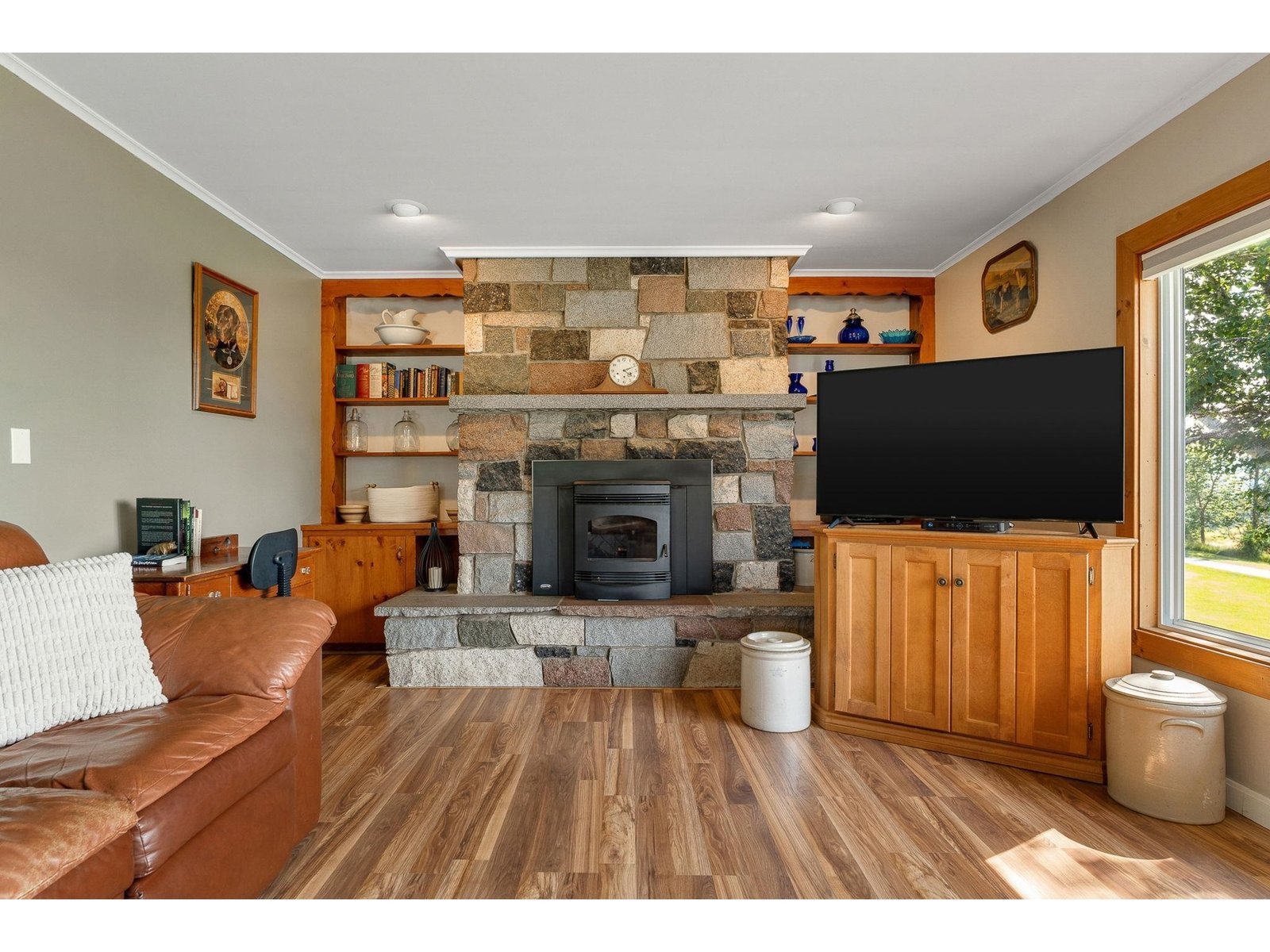 Pellet stove insert to warm up those chilly winter nights