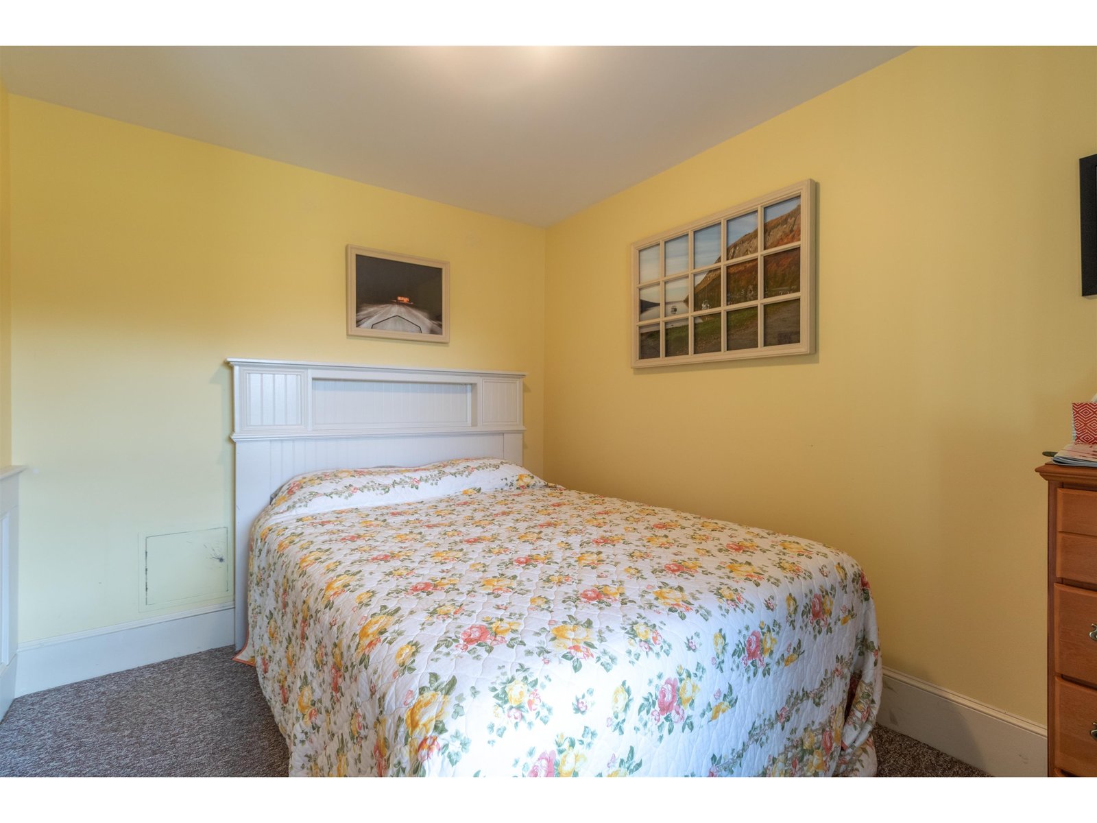Main floor bedroom