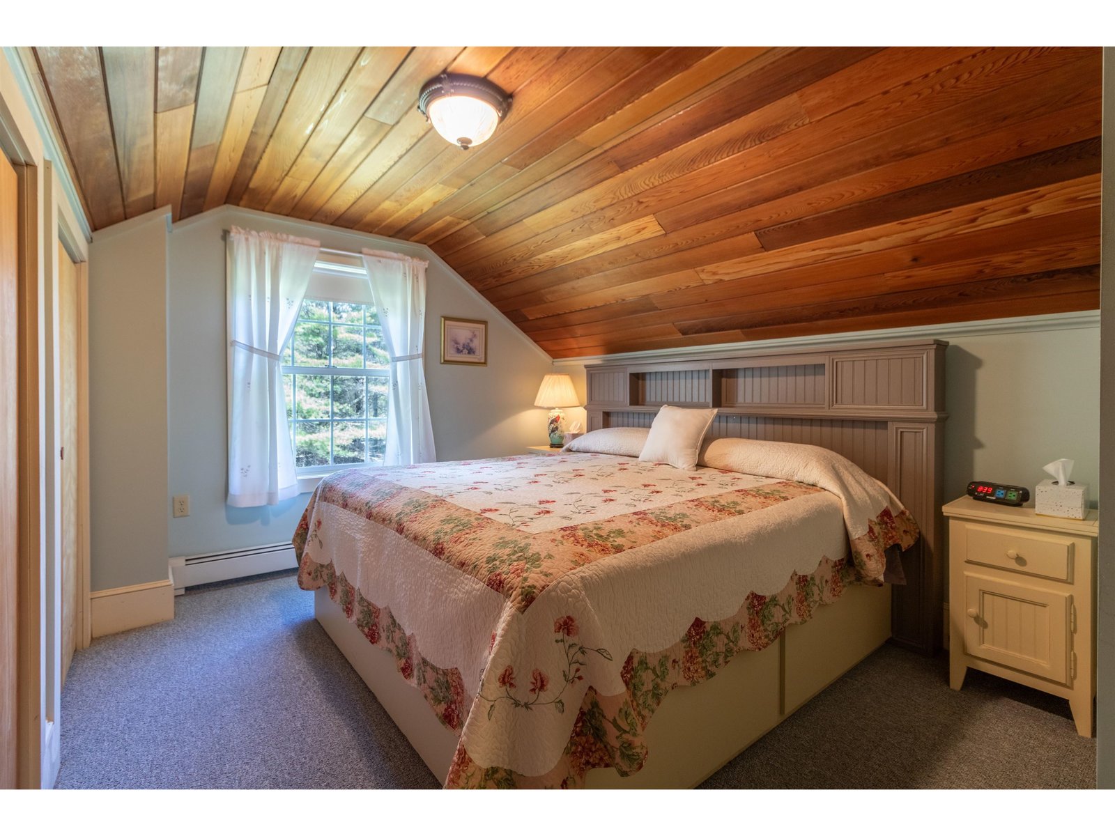 upstairs Master Bedroom
