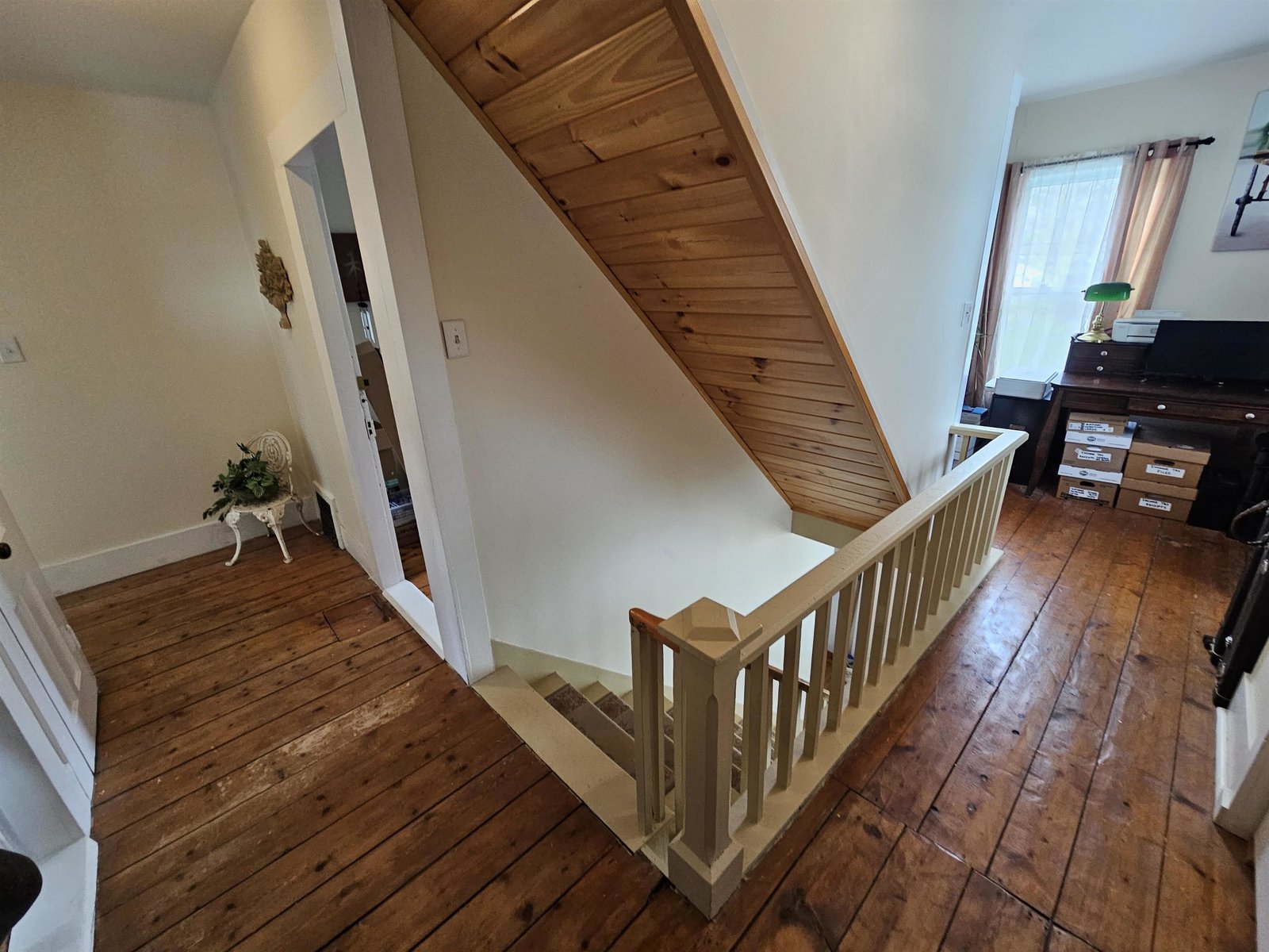 Upstairs hall