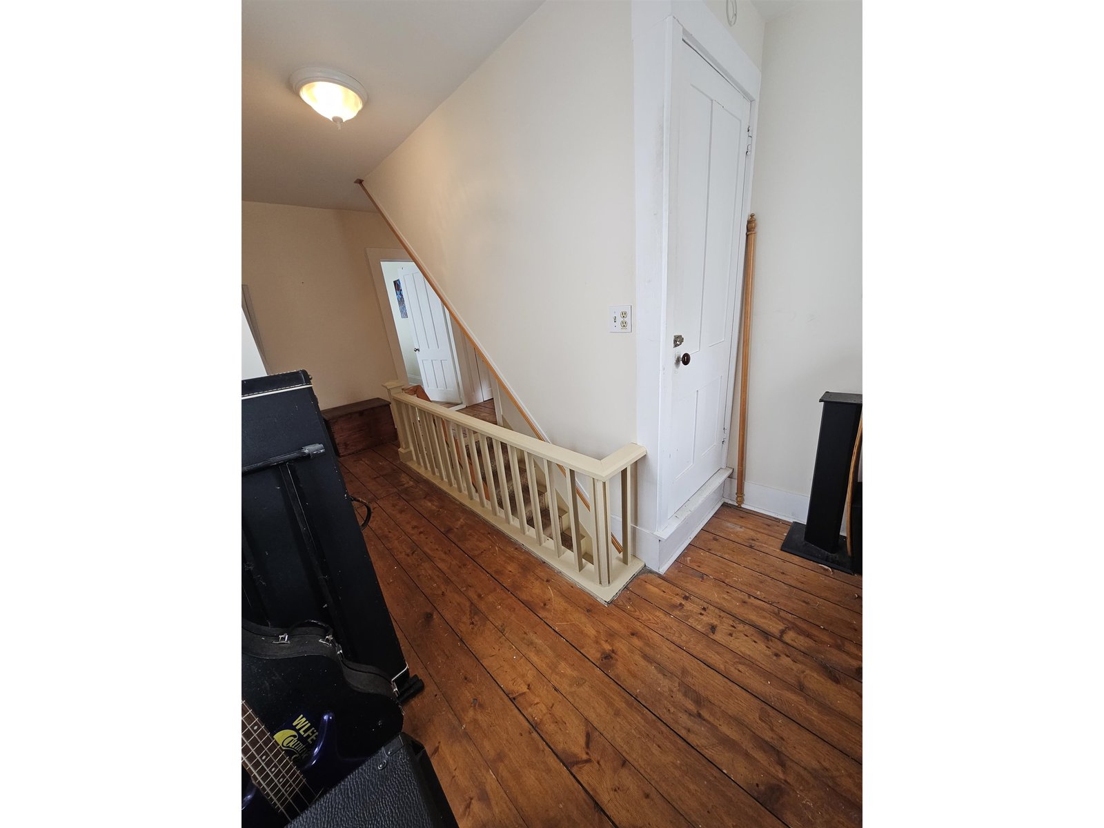 Hall/Attic entrance