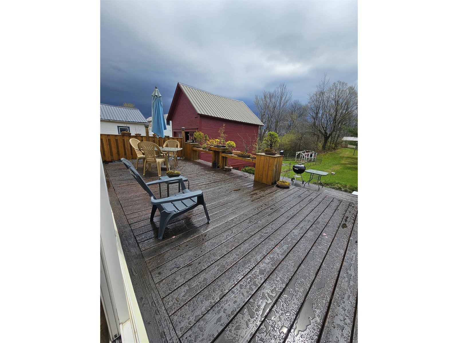 Back Deck