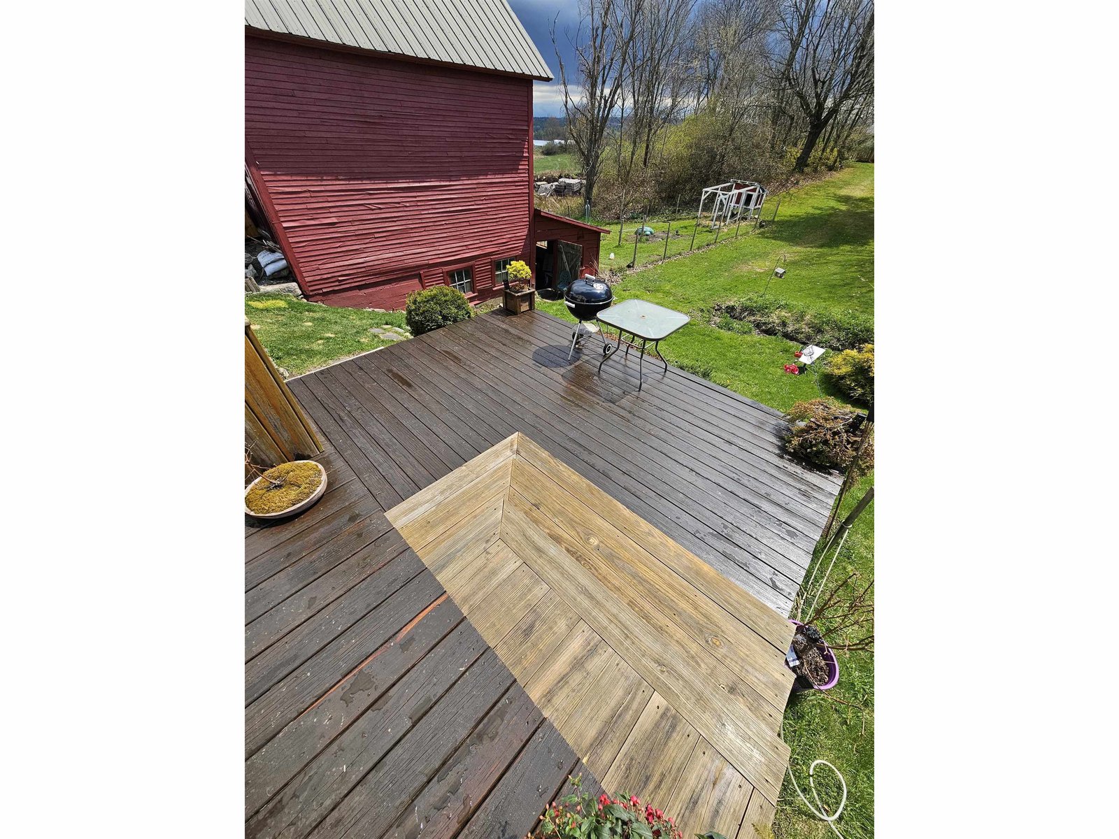 Back Deck