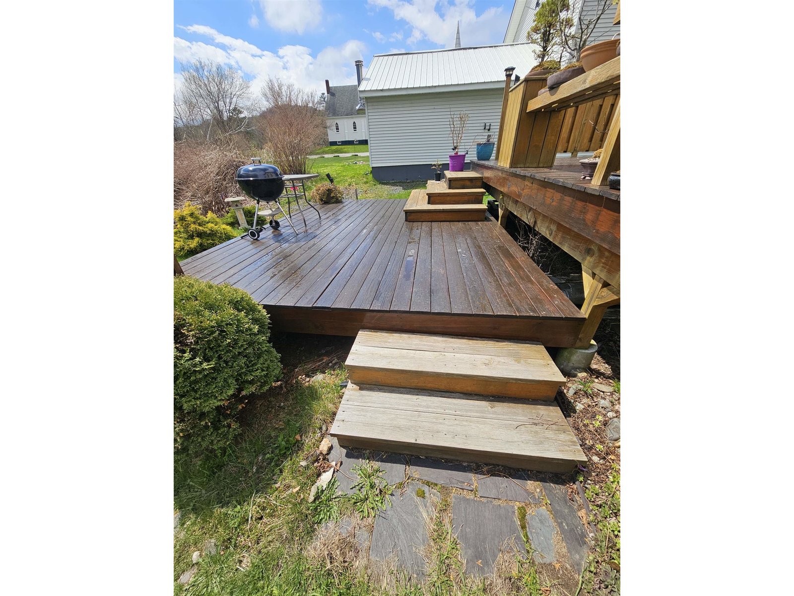 Back Deck