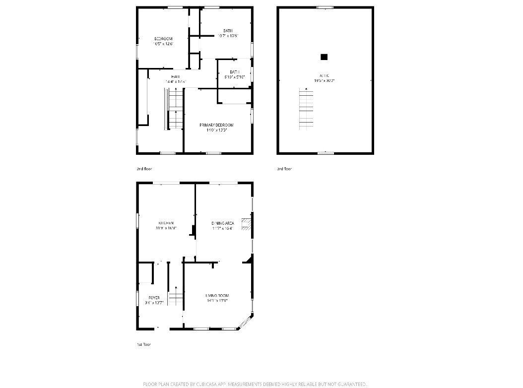 Full floor plans