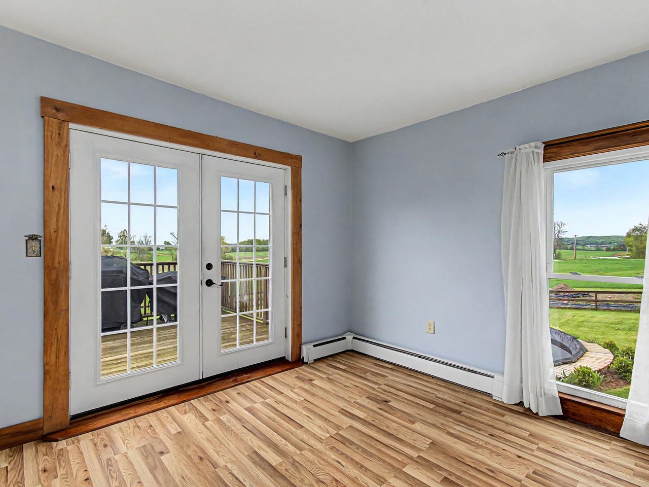 Dining Room to Large Deck